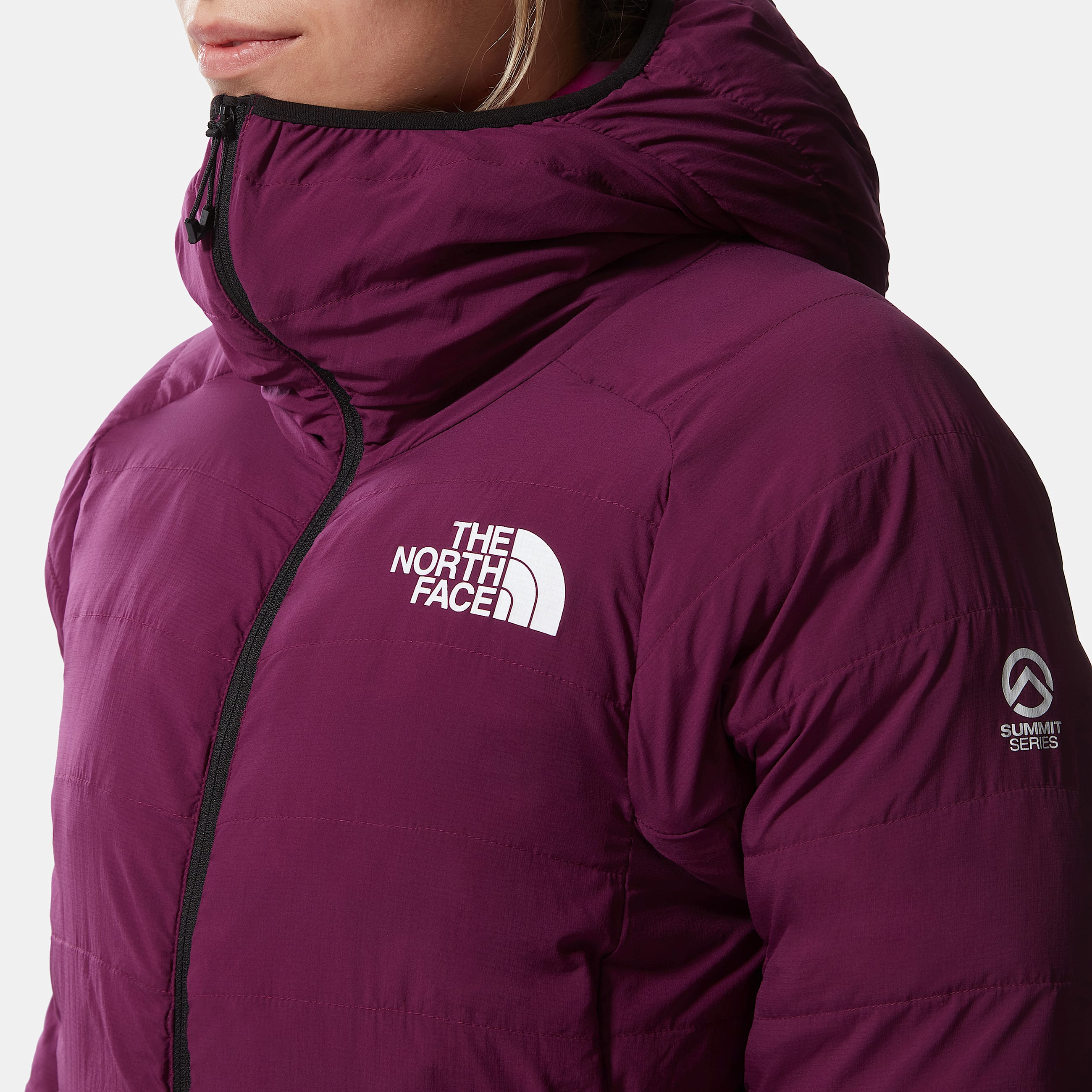 Womens L3 5050 Hooded Down Jacket TNF ALT9