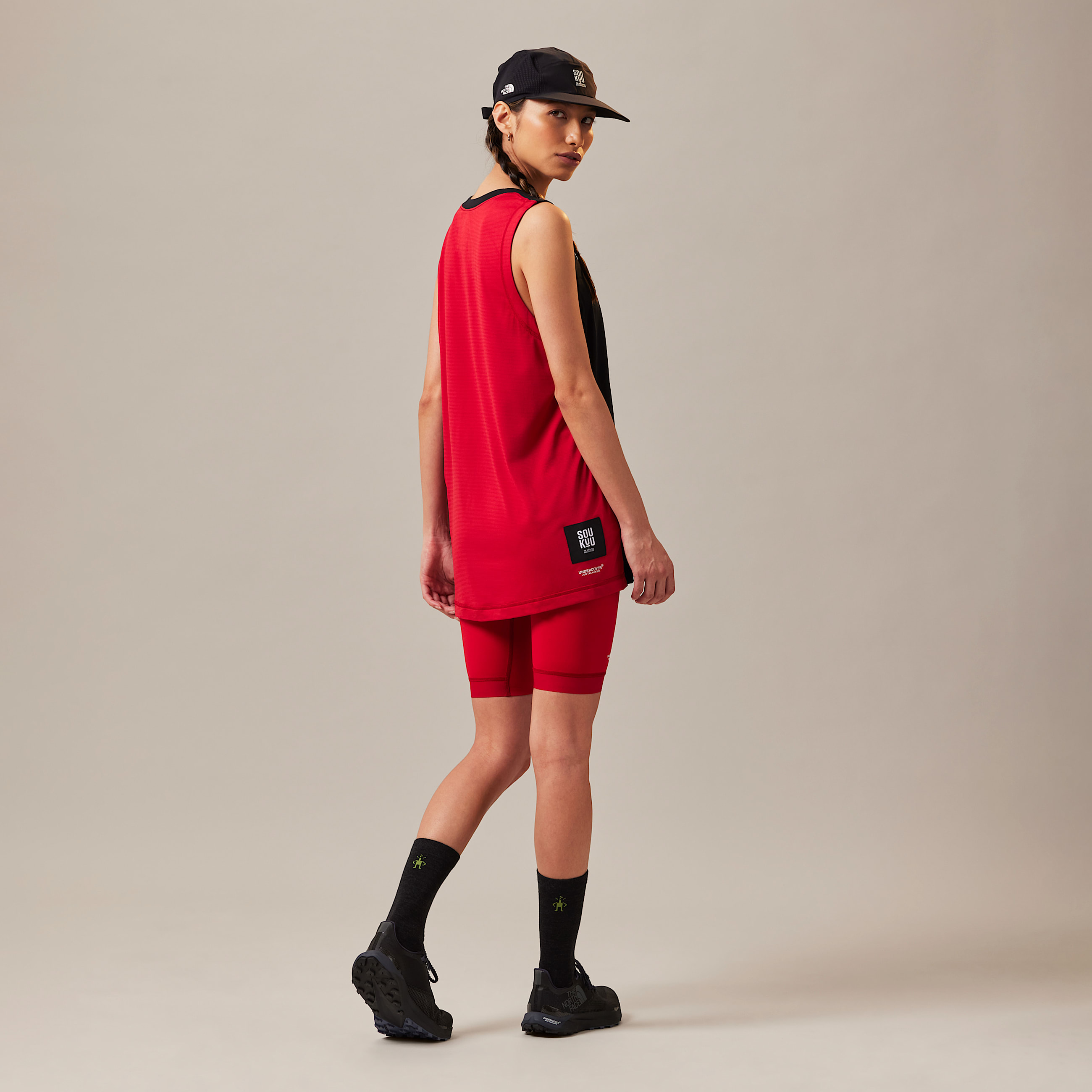 The North Face X UNDERCOVER SOUKUUtanktop voor trailrunnen TNF ALT2