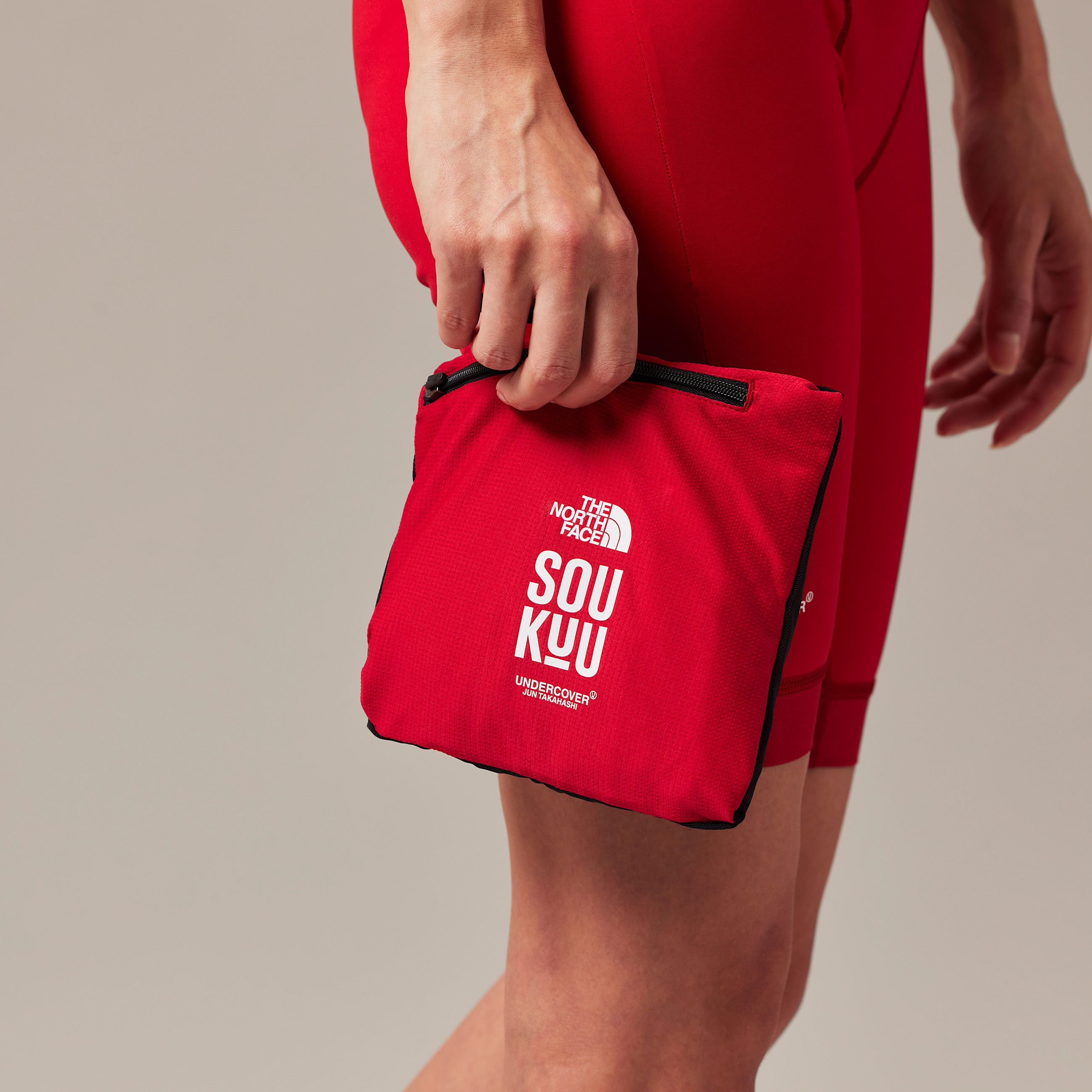 The North Face X UNDERCOVER SOUKUUtanktop voor trailrunnen TNF ALT3