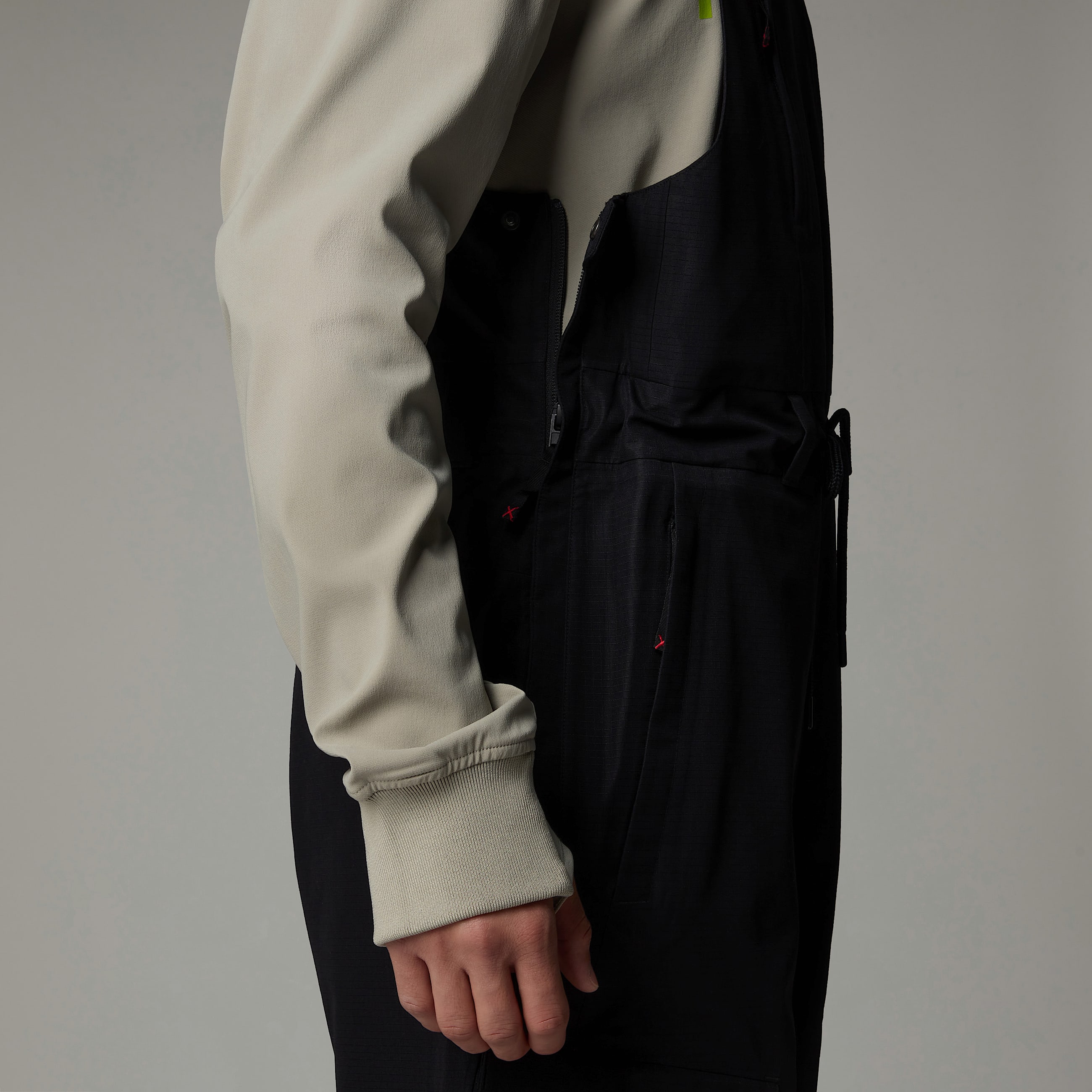 Mens Dragline Bib Trousers TNF ALT5