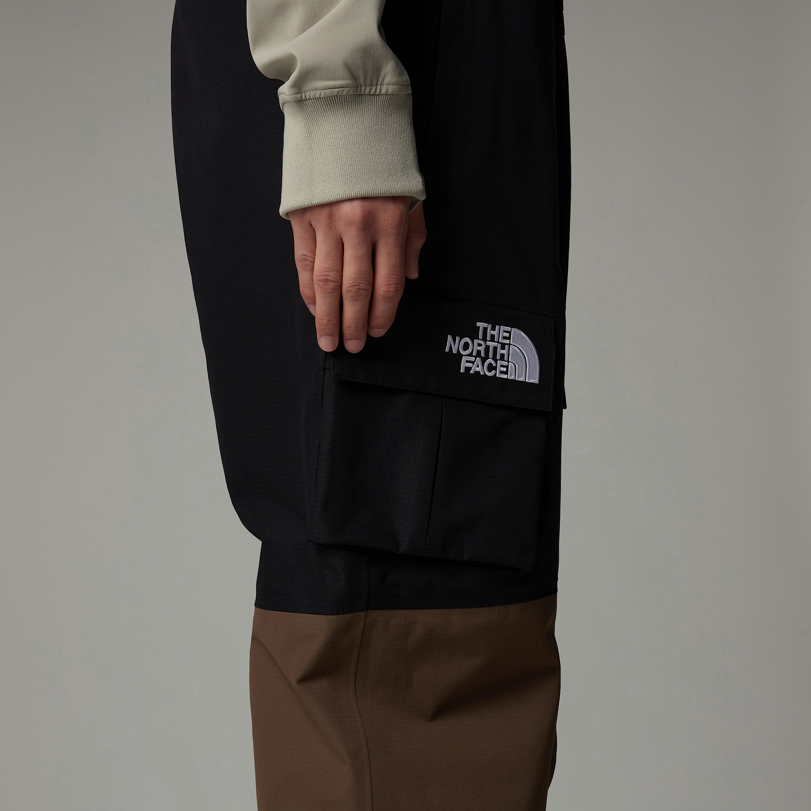 Mens Dragline Bib Trousers TNF ALT7