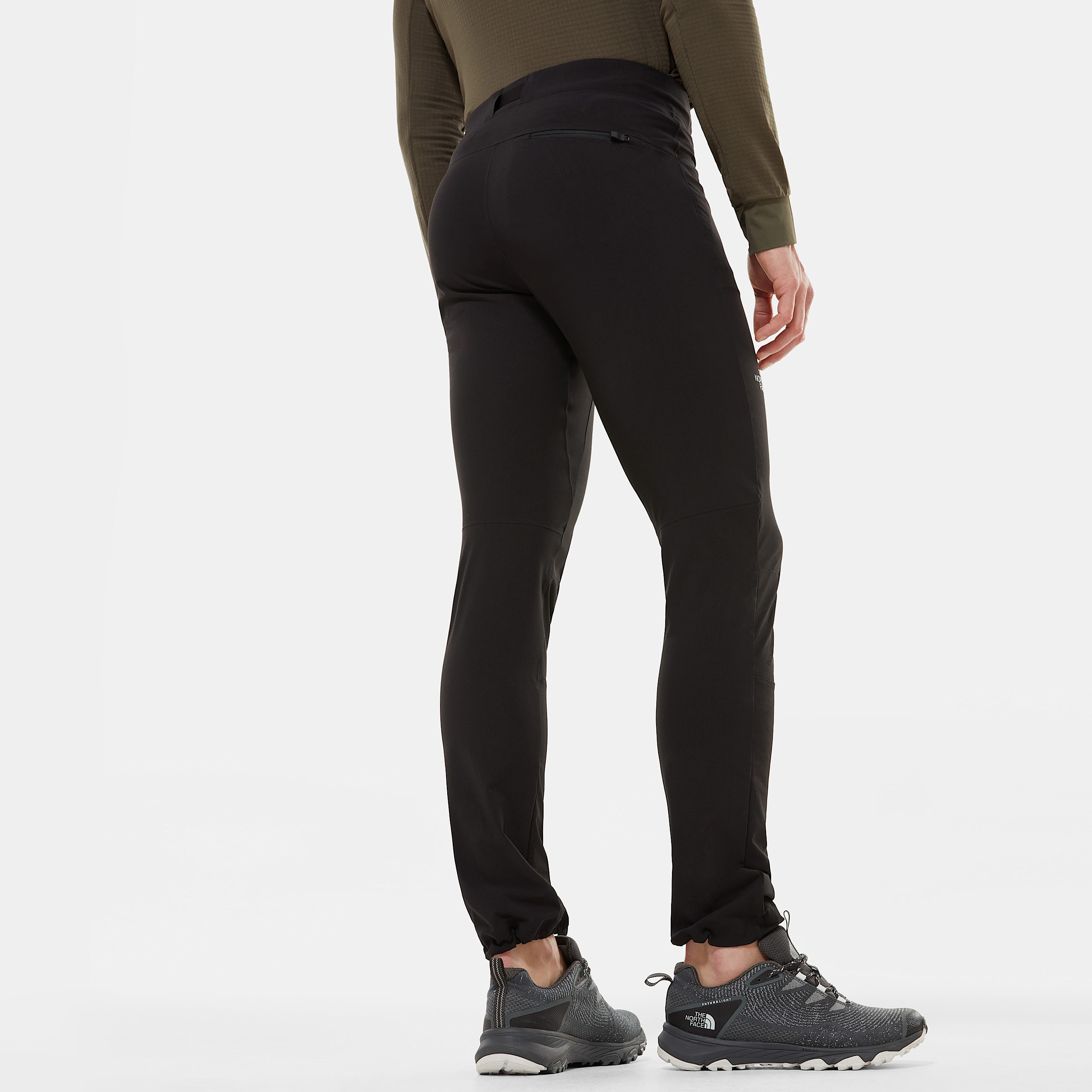 Mens Summit L1 VRT Climb Trousers TNF ALT2