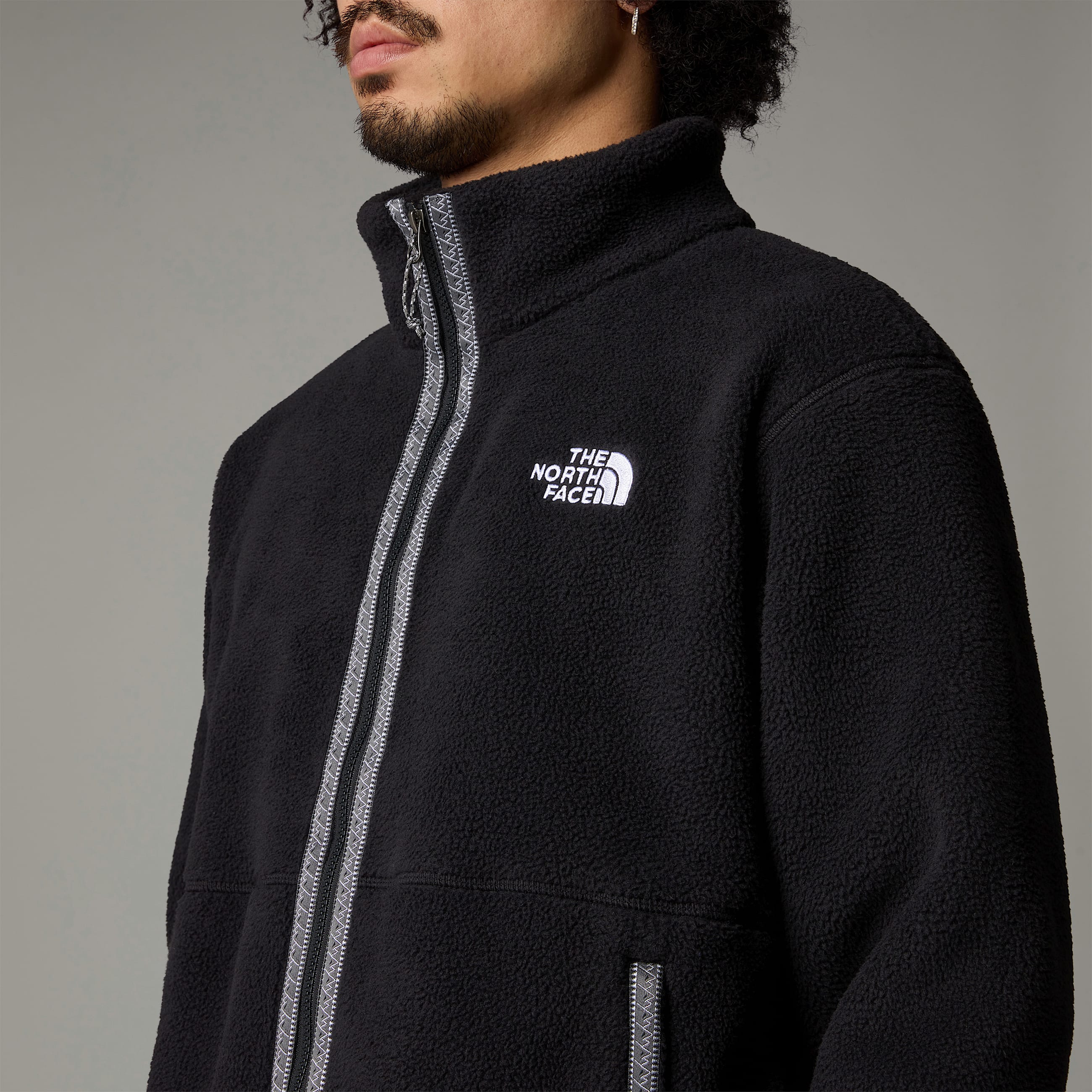 TNF Fleeski FullZip Fleece M TNF ALT4