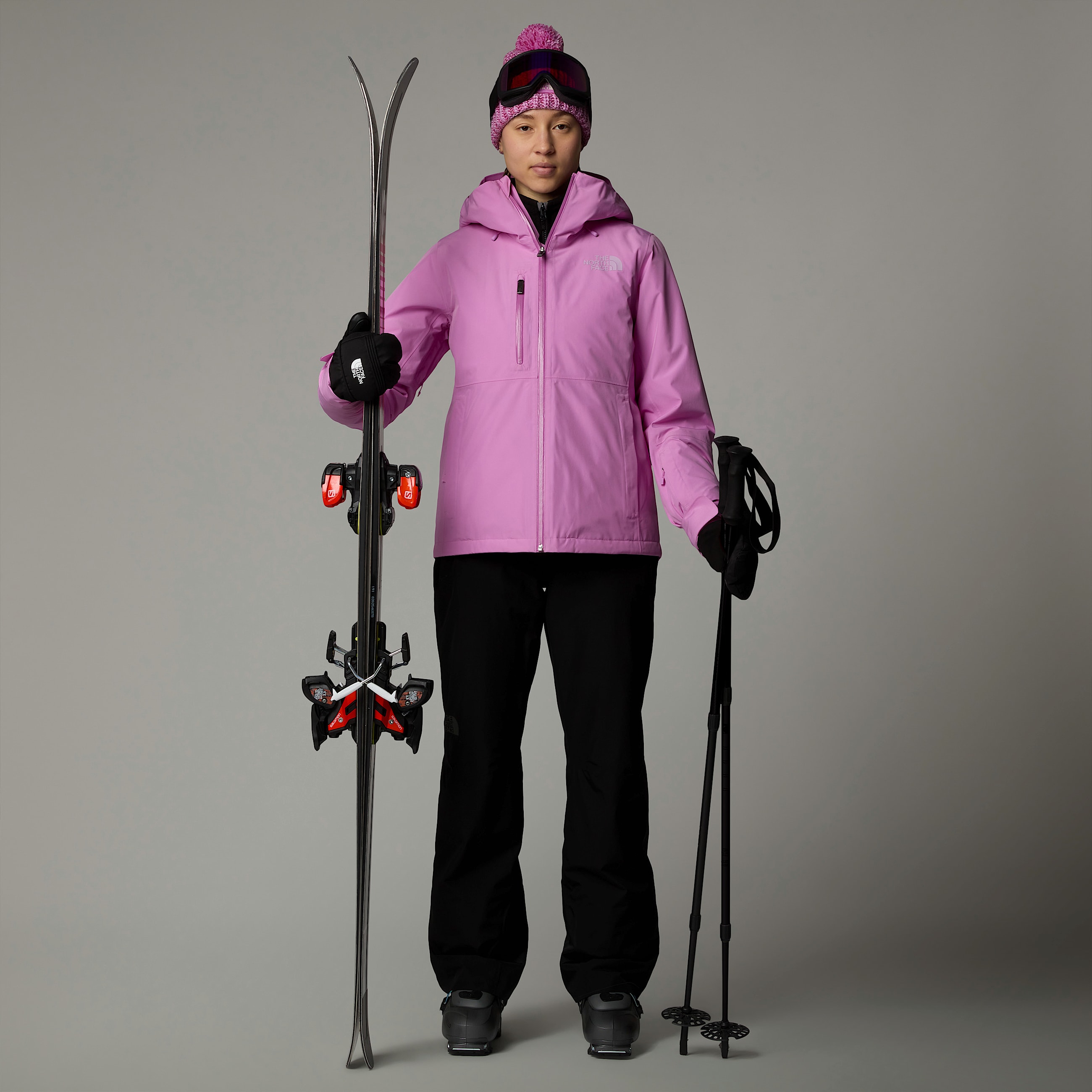 Womens Descendit Jacket TNF ALT5