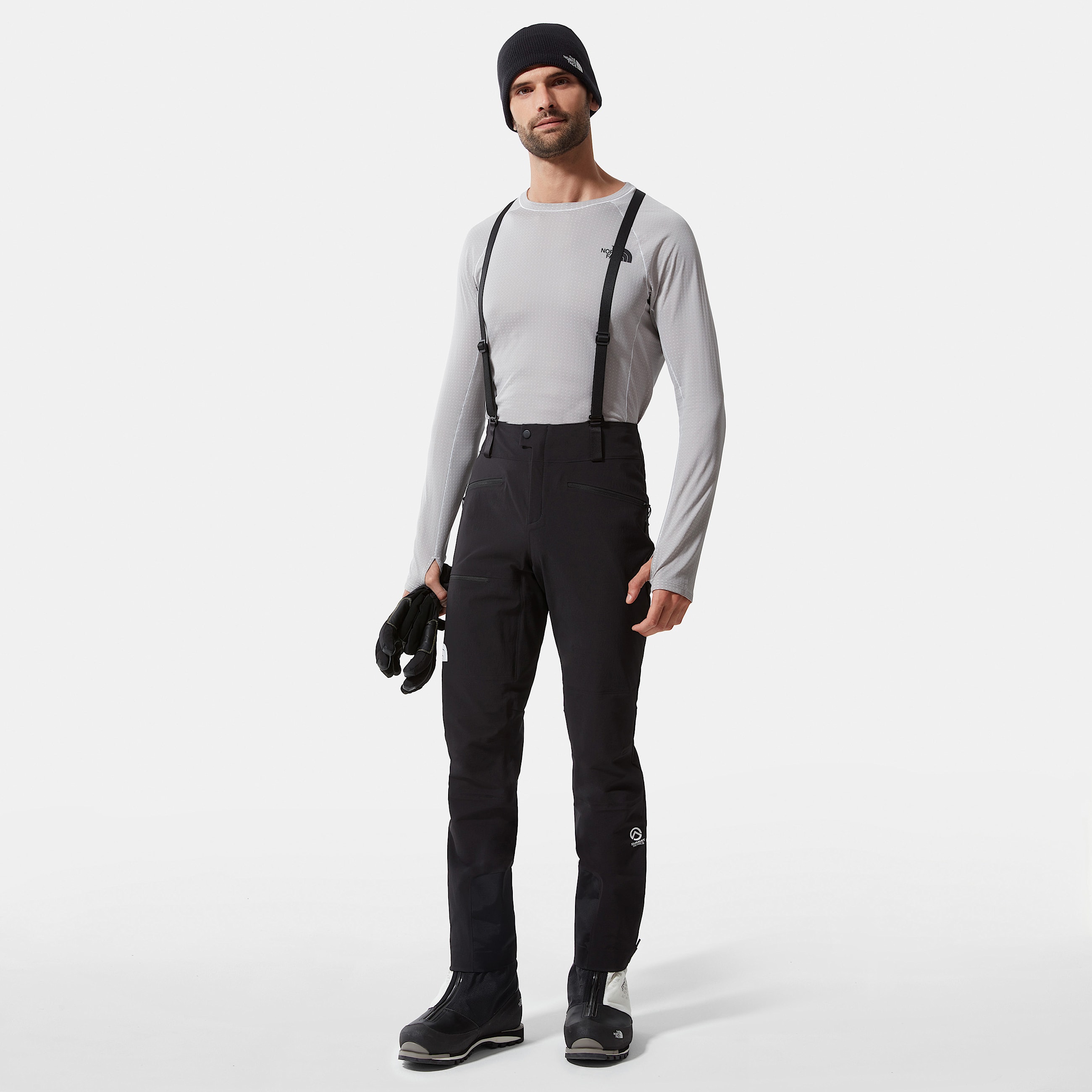 Mens Summit Soft Shell Trousers TNF HERO