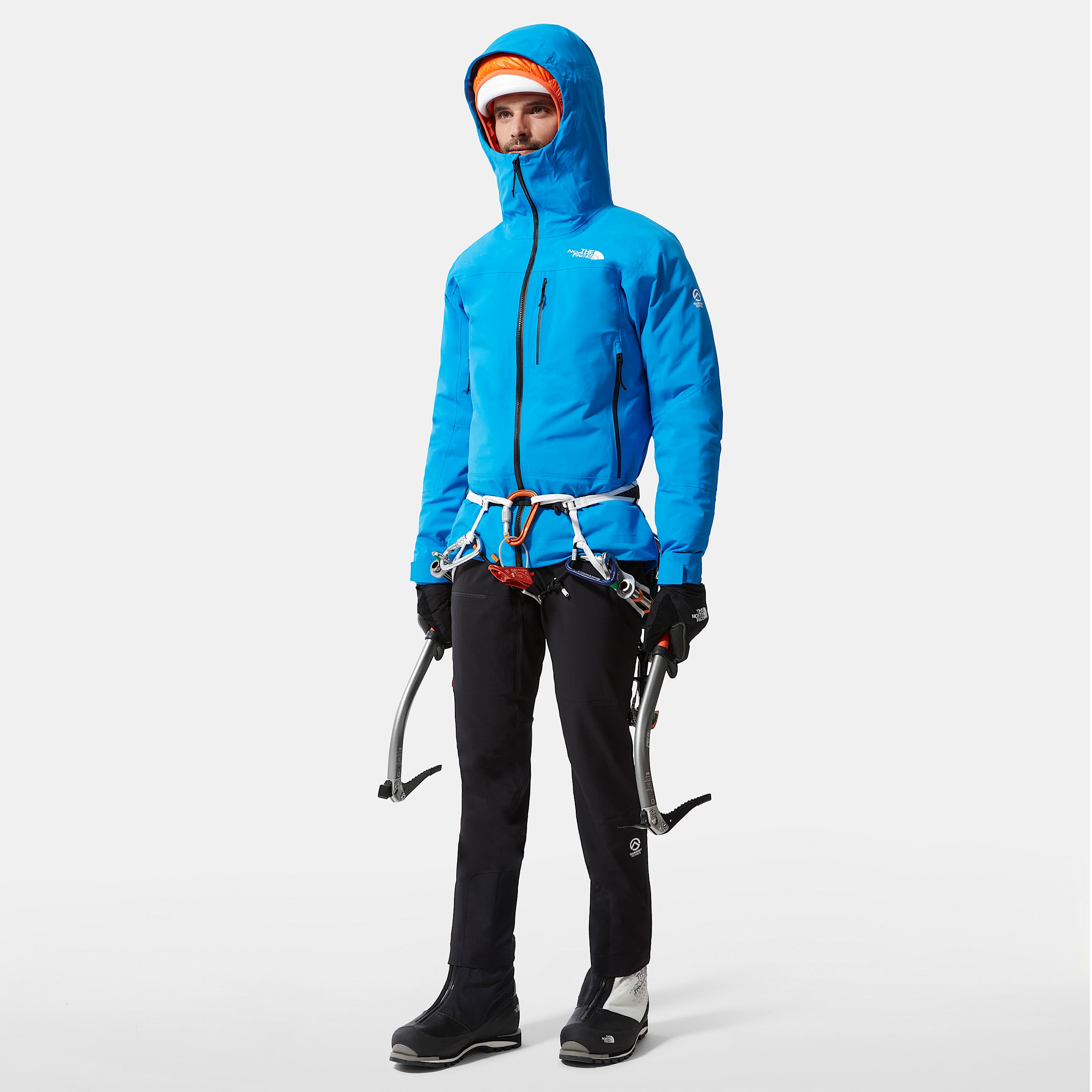 Mens Summit Soft Shell Trousers TNF ALT3