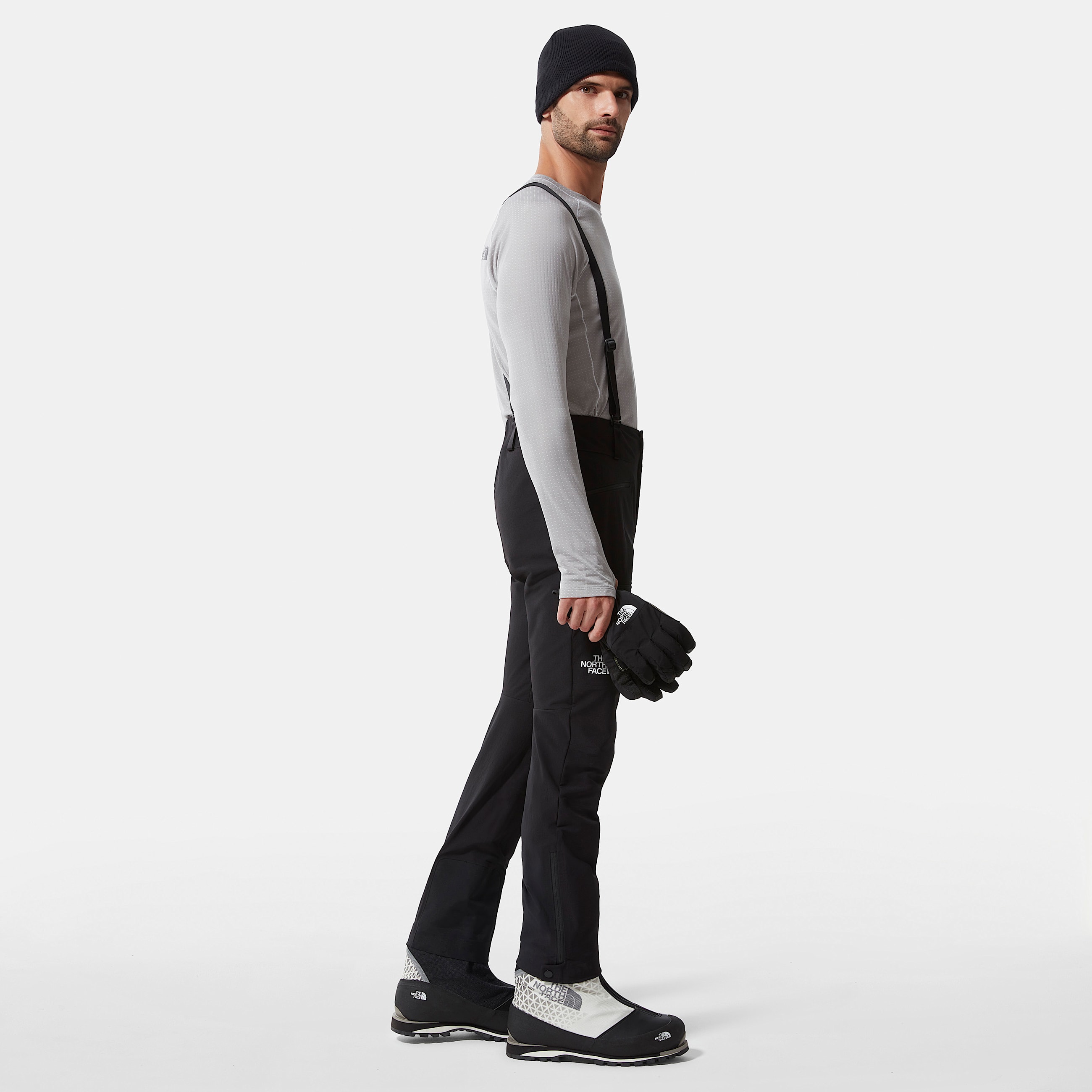 Mens Summit Soft Shell Trousers TNF ALT2