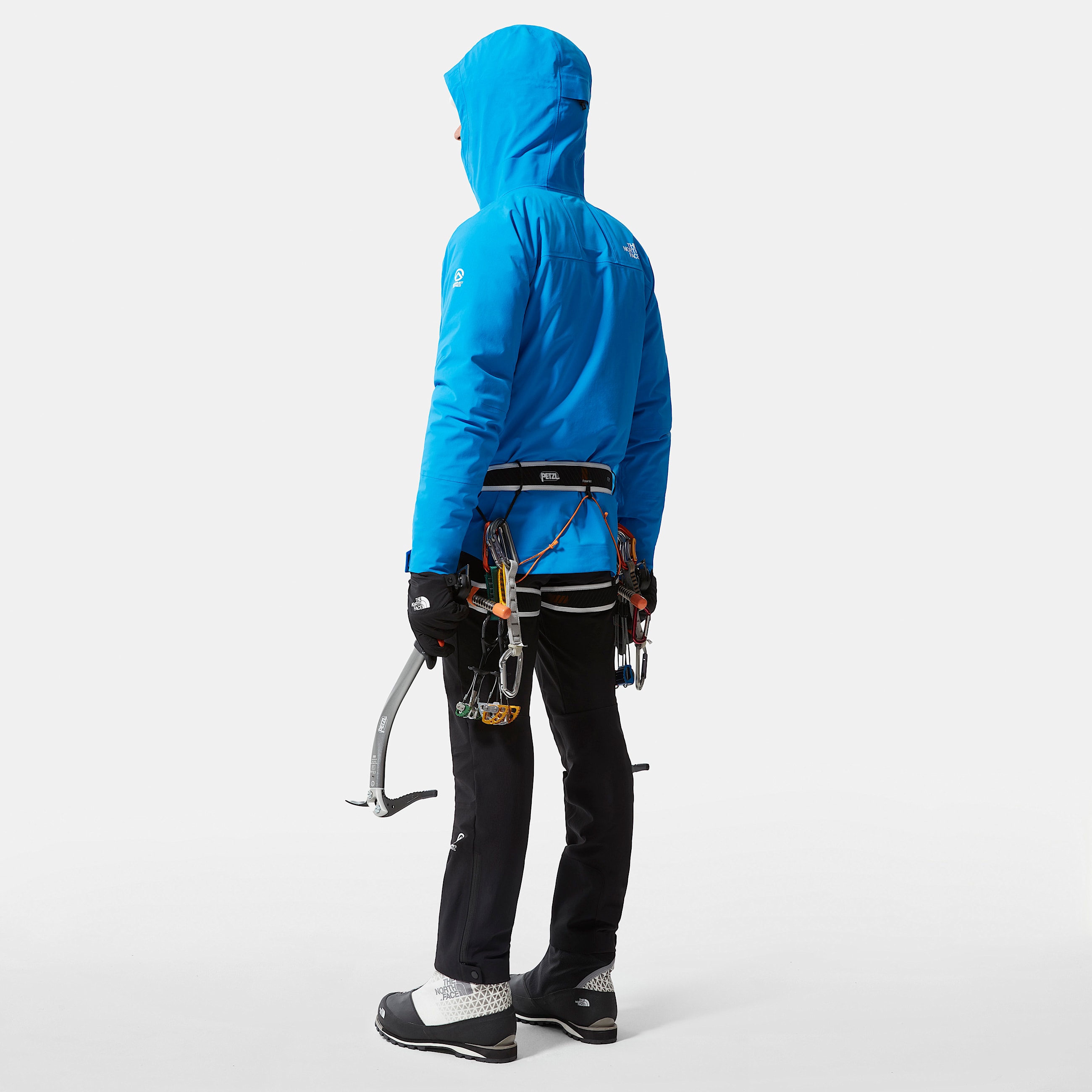 Mens Summit Soft Shell Trousers TNF ALT4