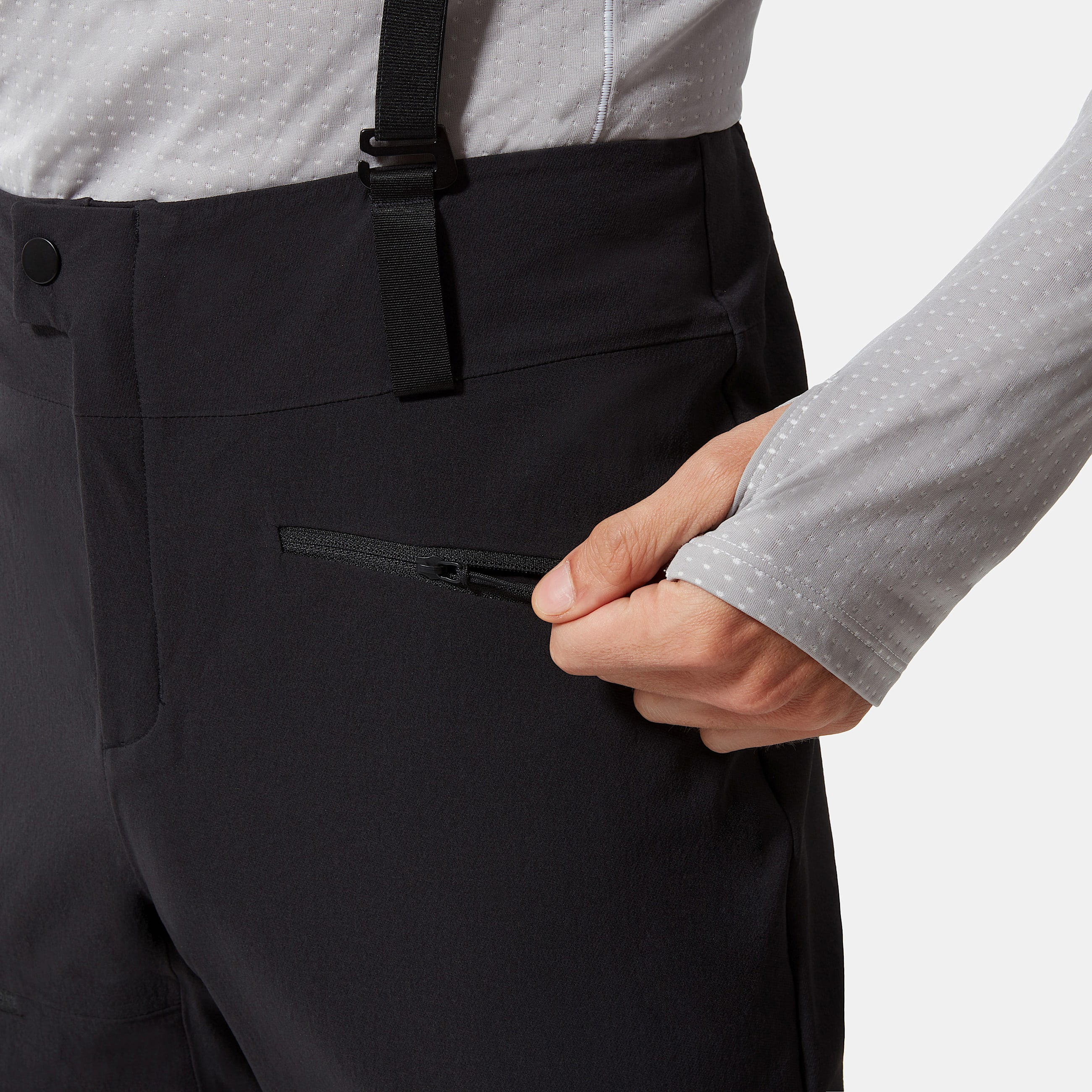 Mens Summit Soft Shell Trousers TNF ALT5