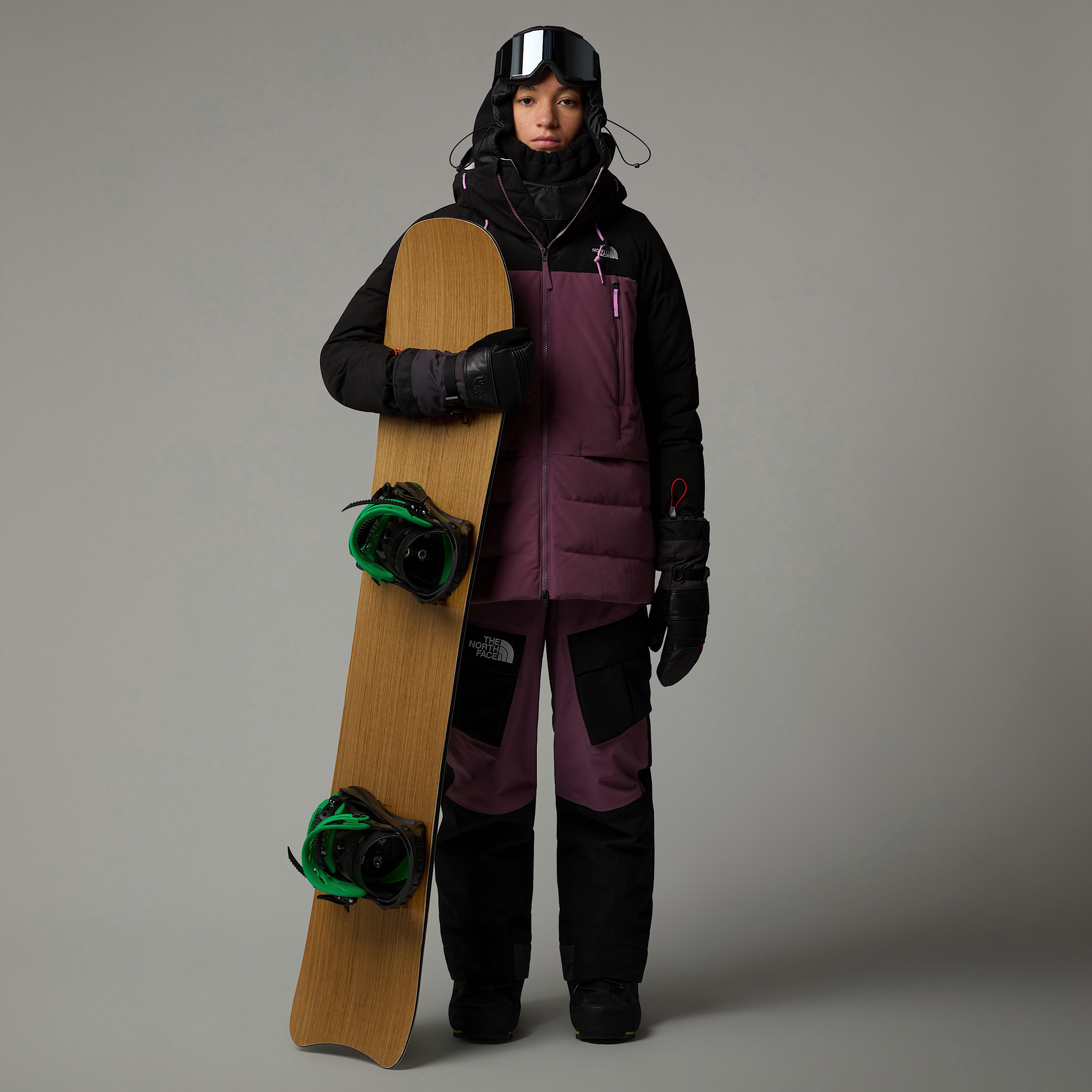 Pallie Down Jacket W TNF ALT1