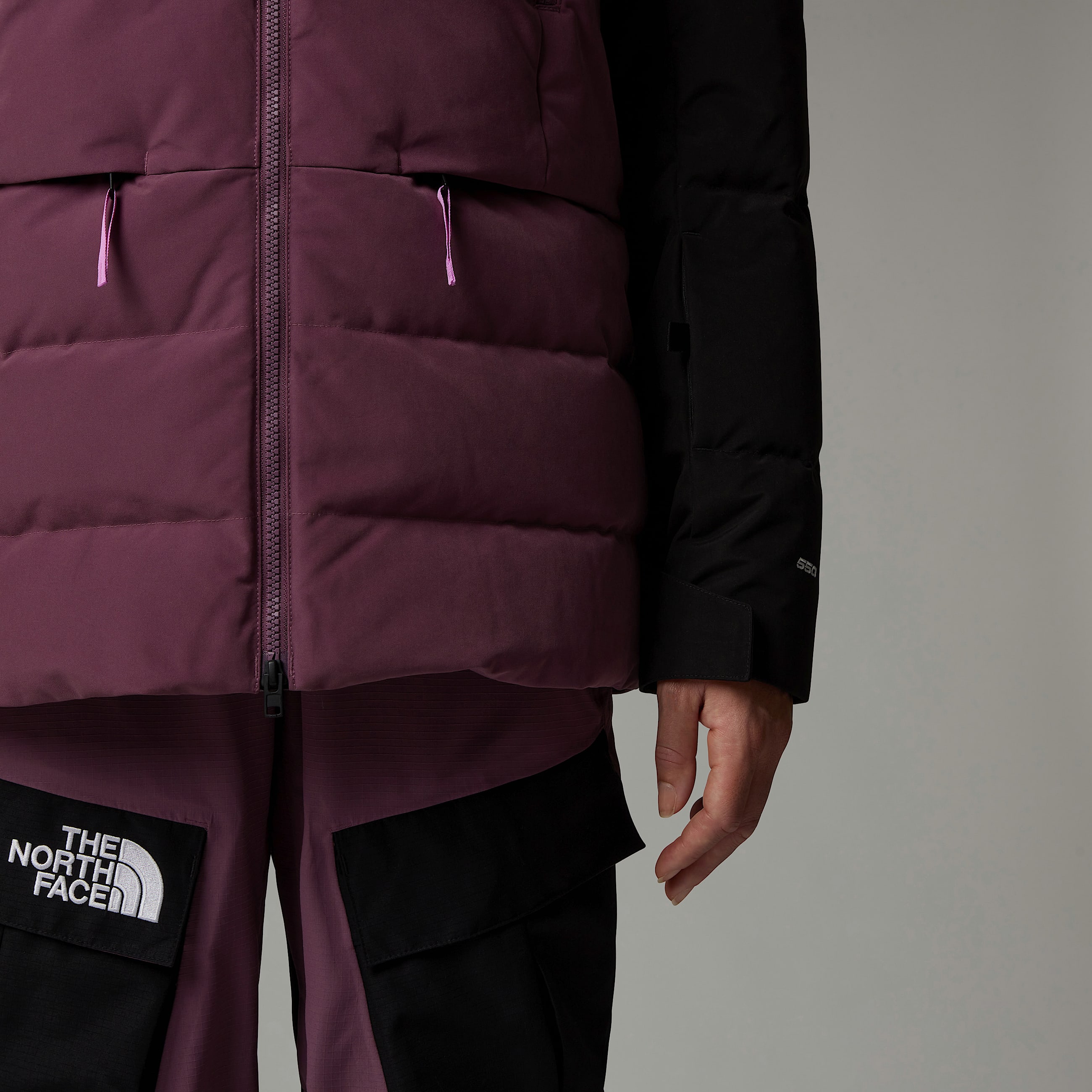Pallie Down Jacket W TNF ALT6
