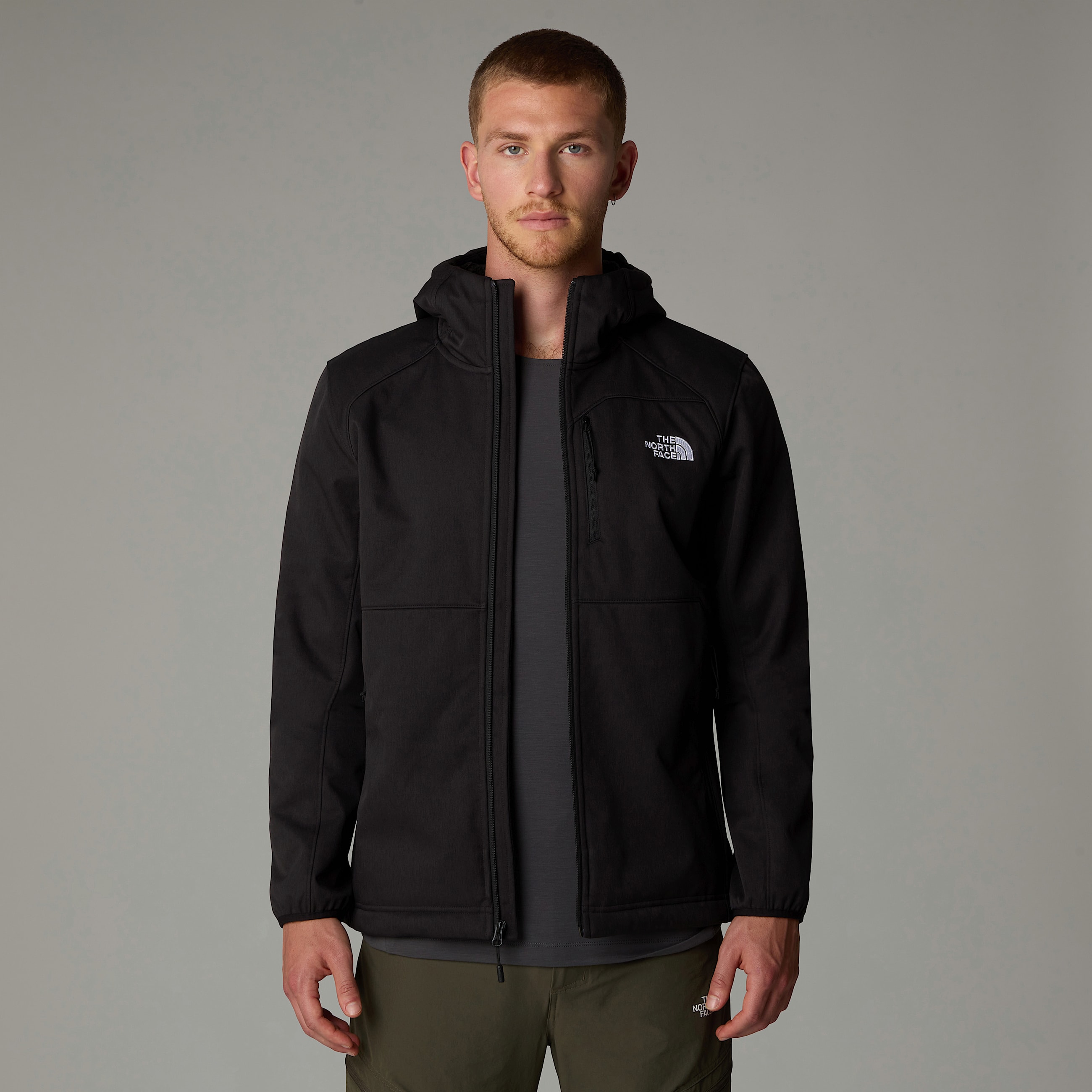 Veste  capuche Quest en softshell pour homme TNF ALT3