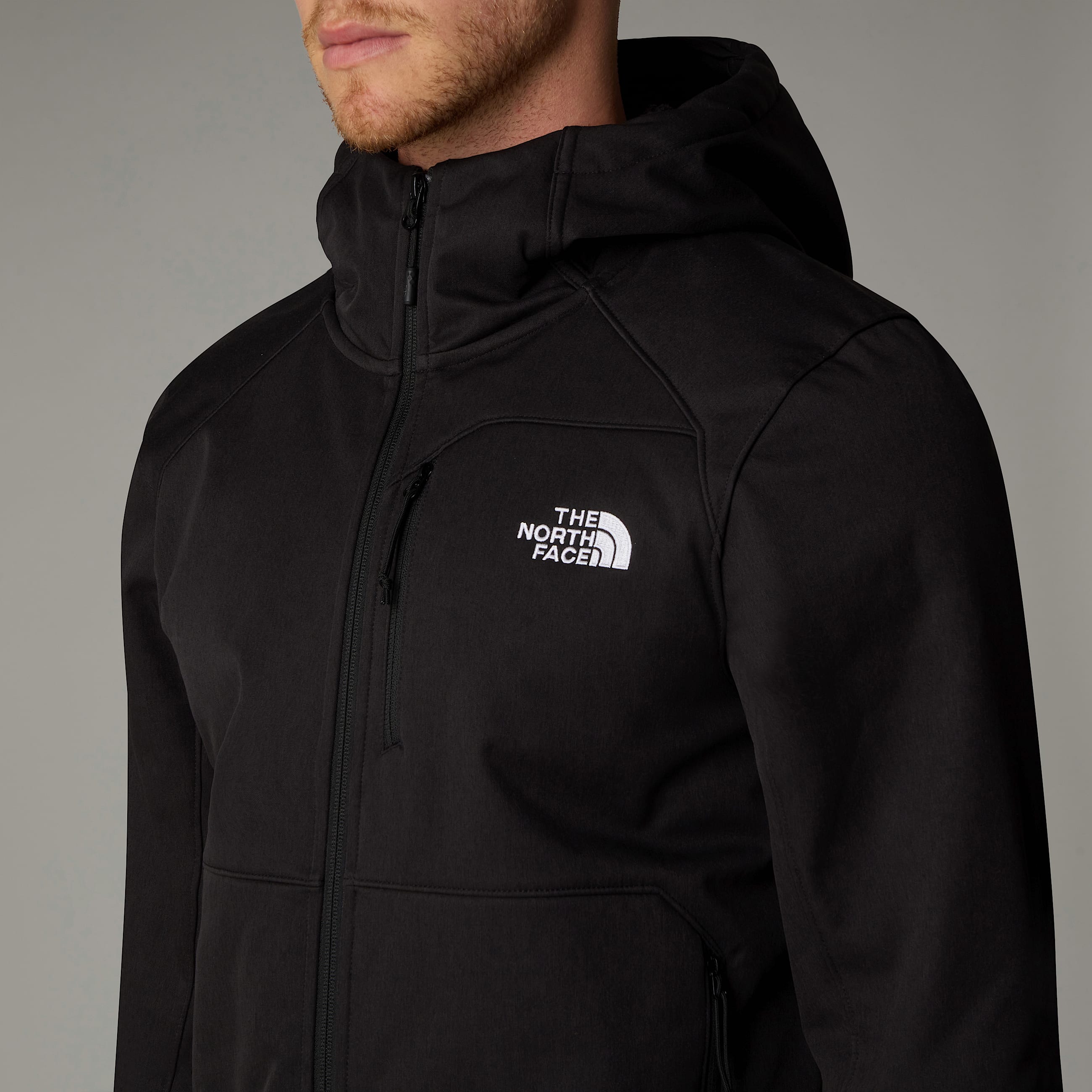 Veste  capuche Quest en softshell pour homme TNF ALT6