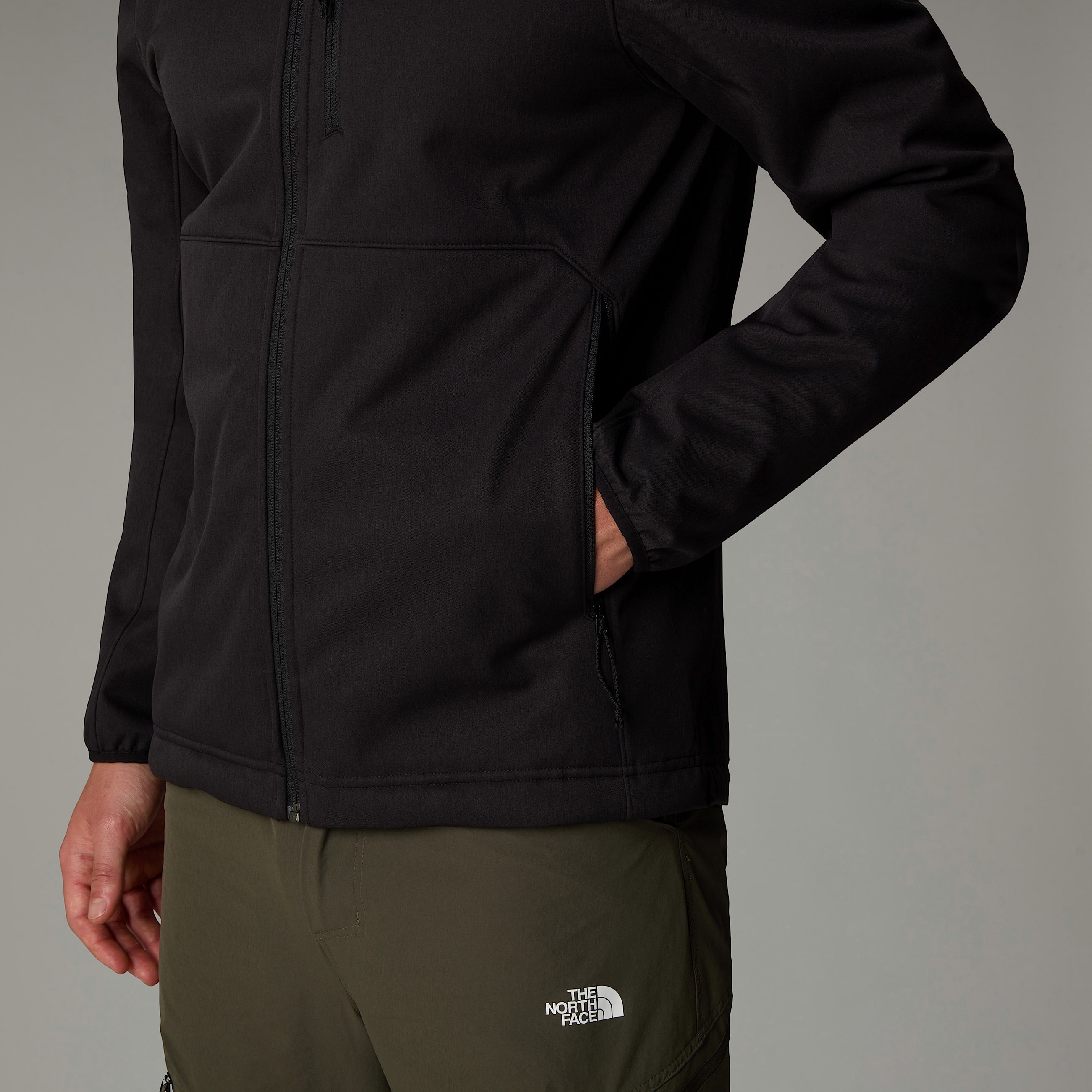 Veste  capuche Quest en softshell pour homme TNF ALT7