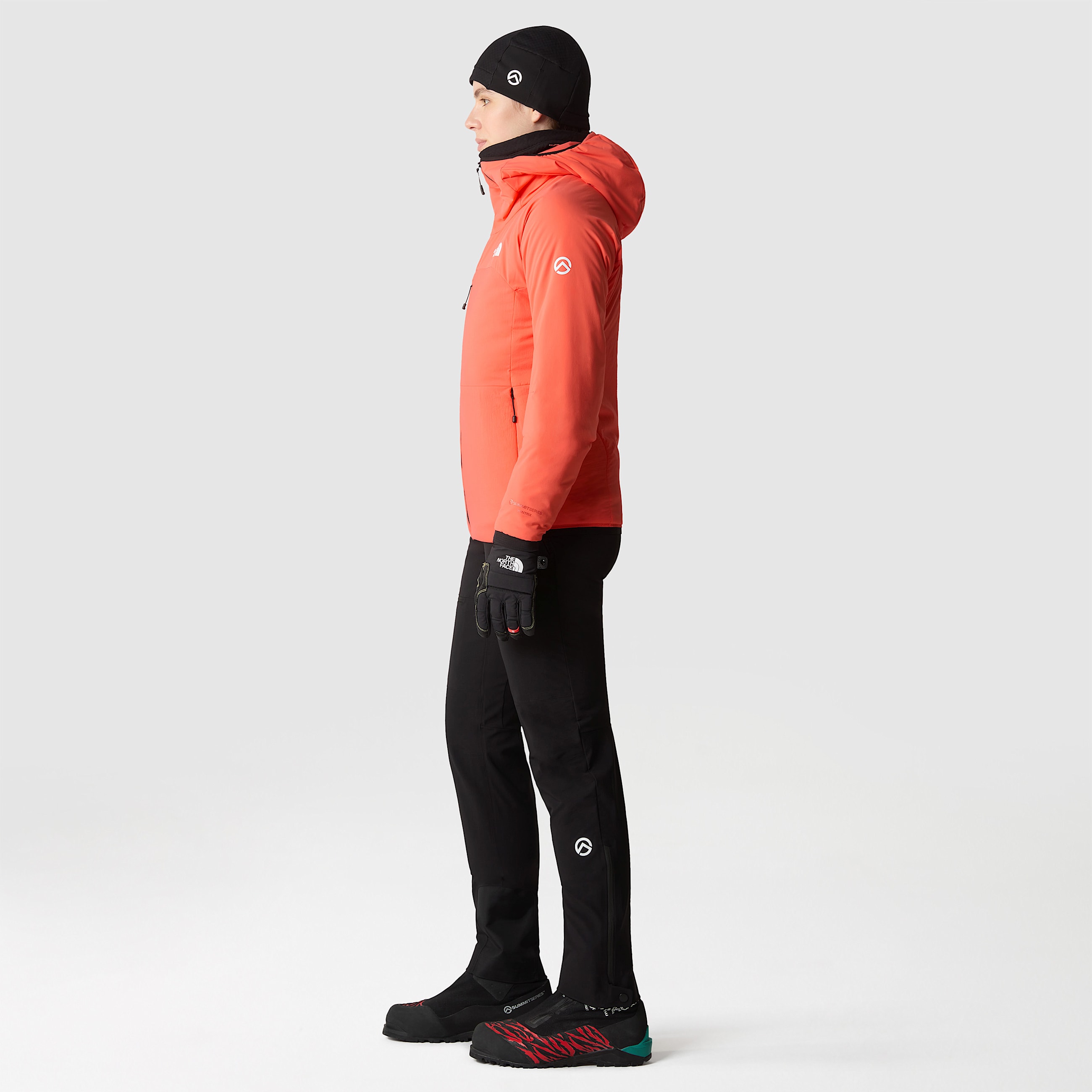 Womens Summit Casaval Midlayer Hoodie TNF ALT5