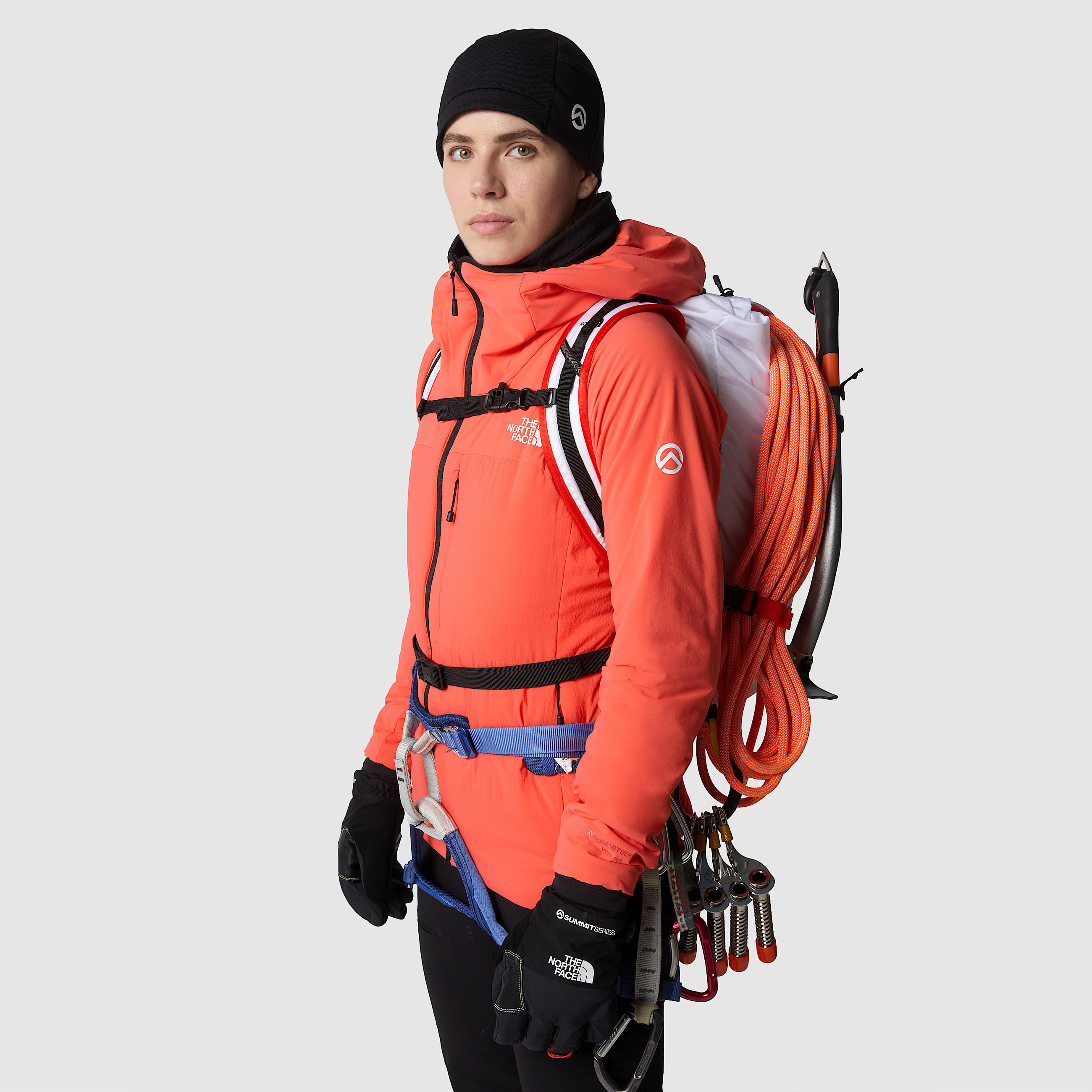 Womens Summit Casaval Midlayer Hoodie TNF ALT7