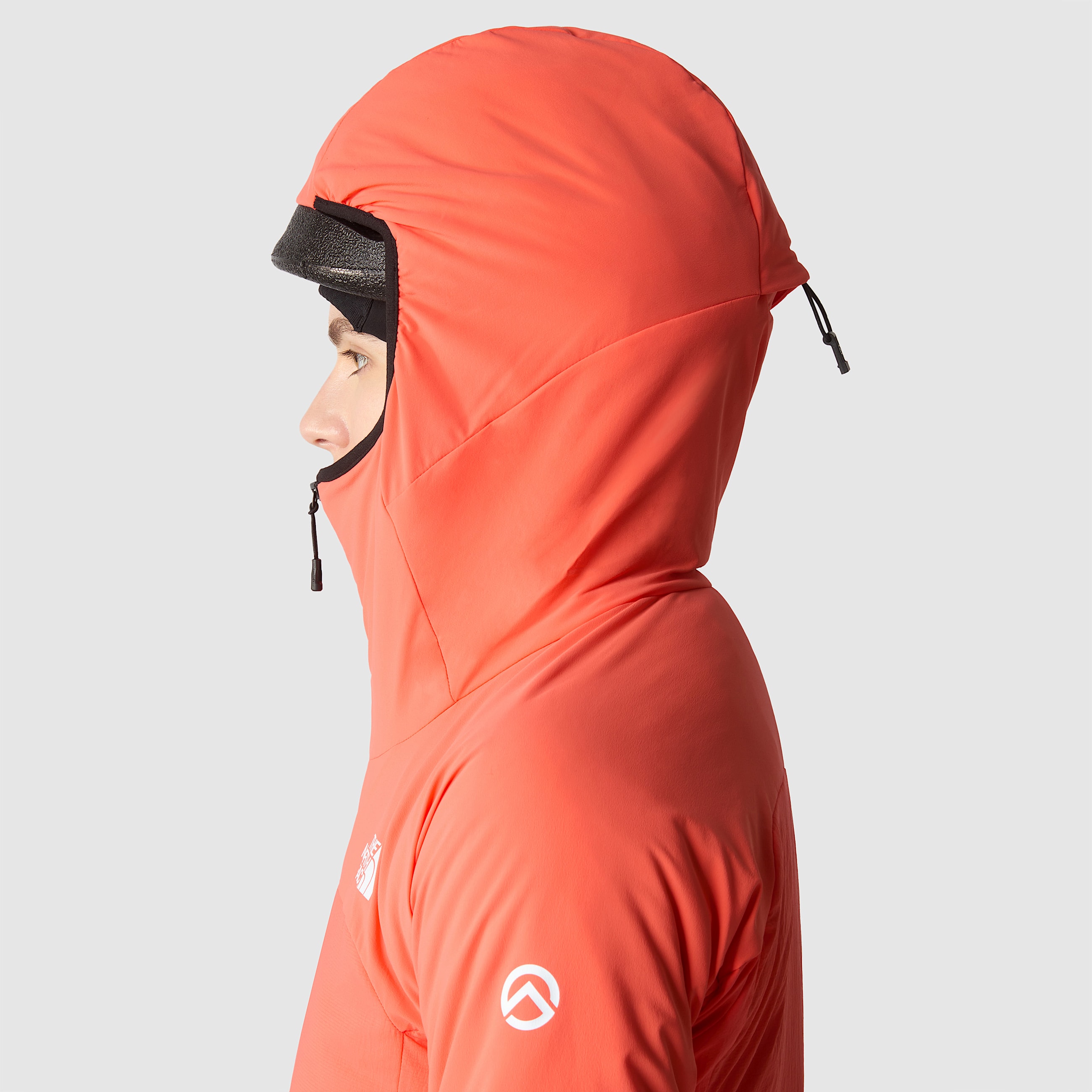 Womens Summit Casaval Midlayer Hoodie TNF ALT8