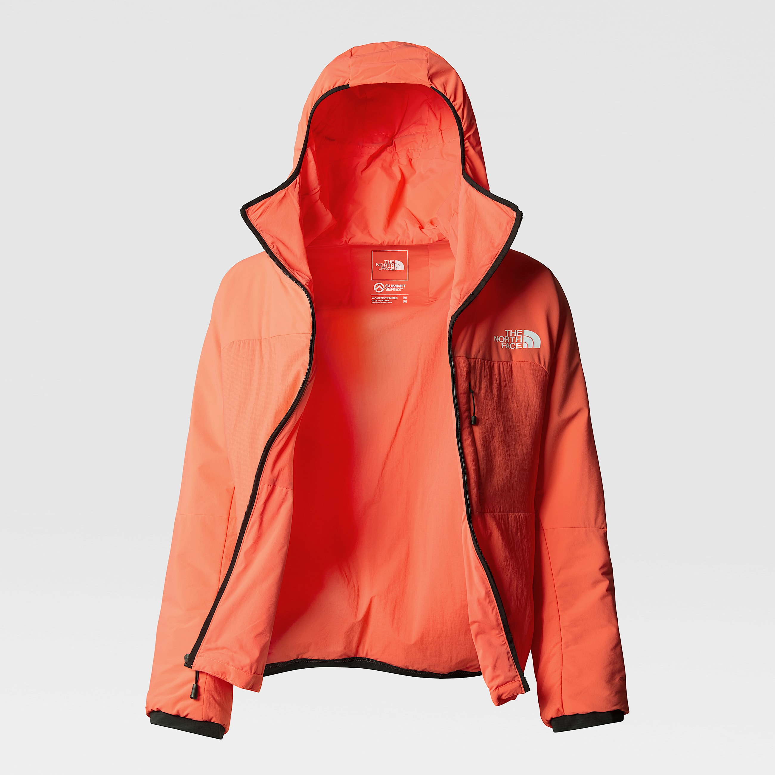 Womens Summit Casaval Midlayer Hoodie TNF ALT12