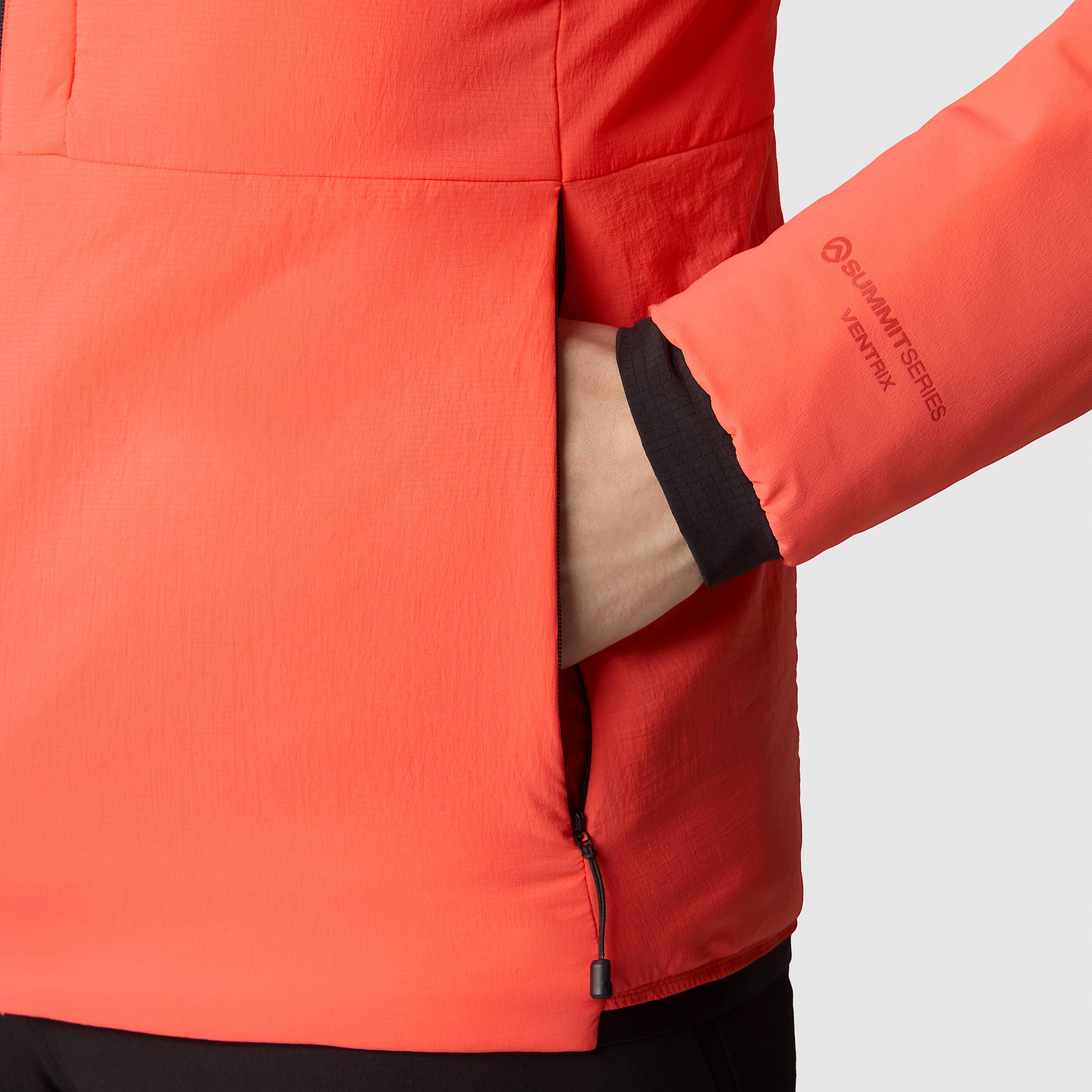 Womens Summit Casaval Midlayer Hoodie TNF ALT11