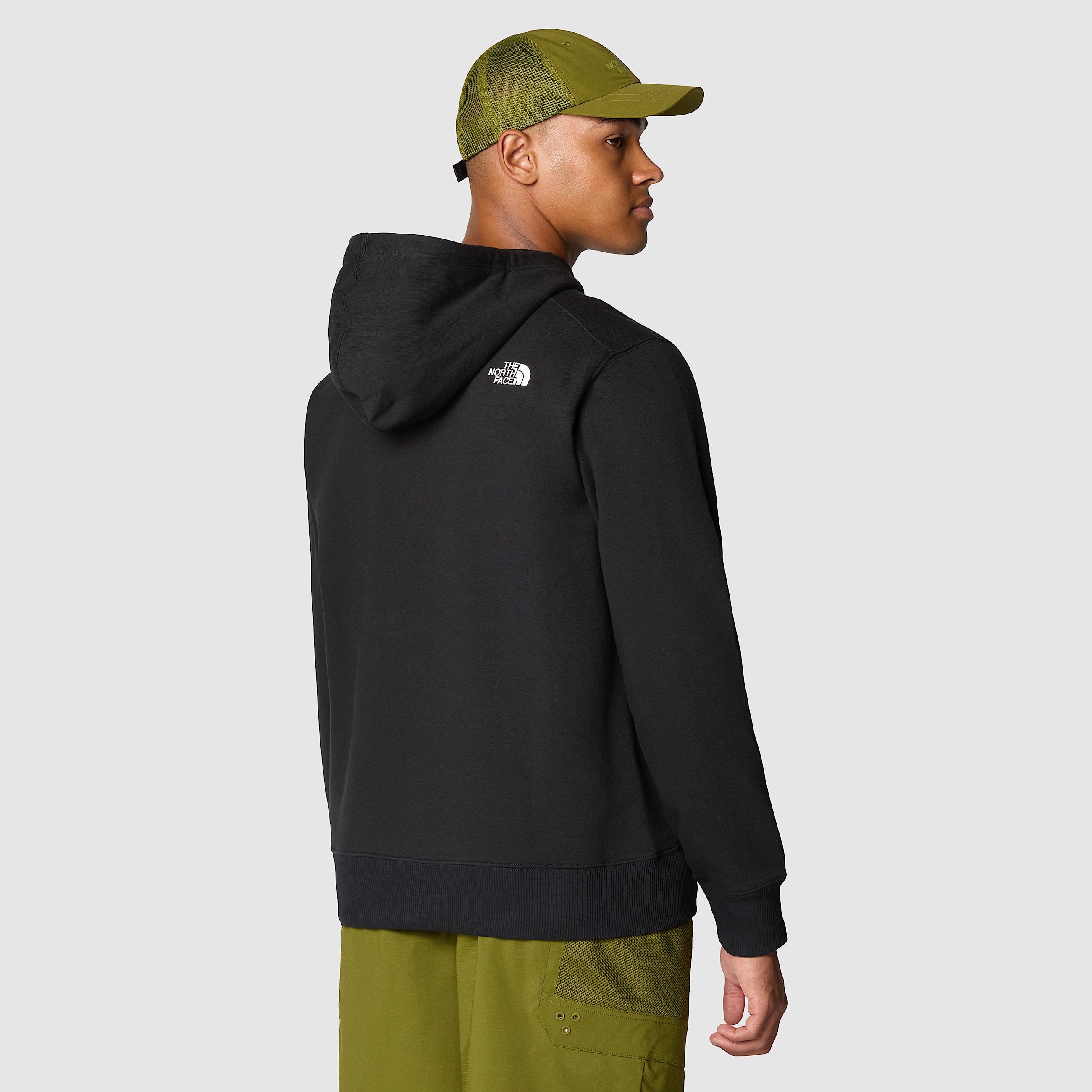 Felpa con cappuccio Outdoor Graphic da uomo TNF ALT2