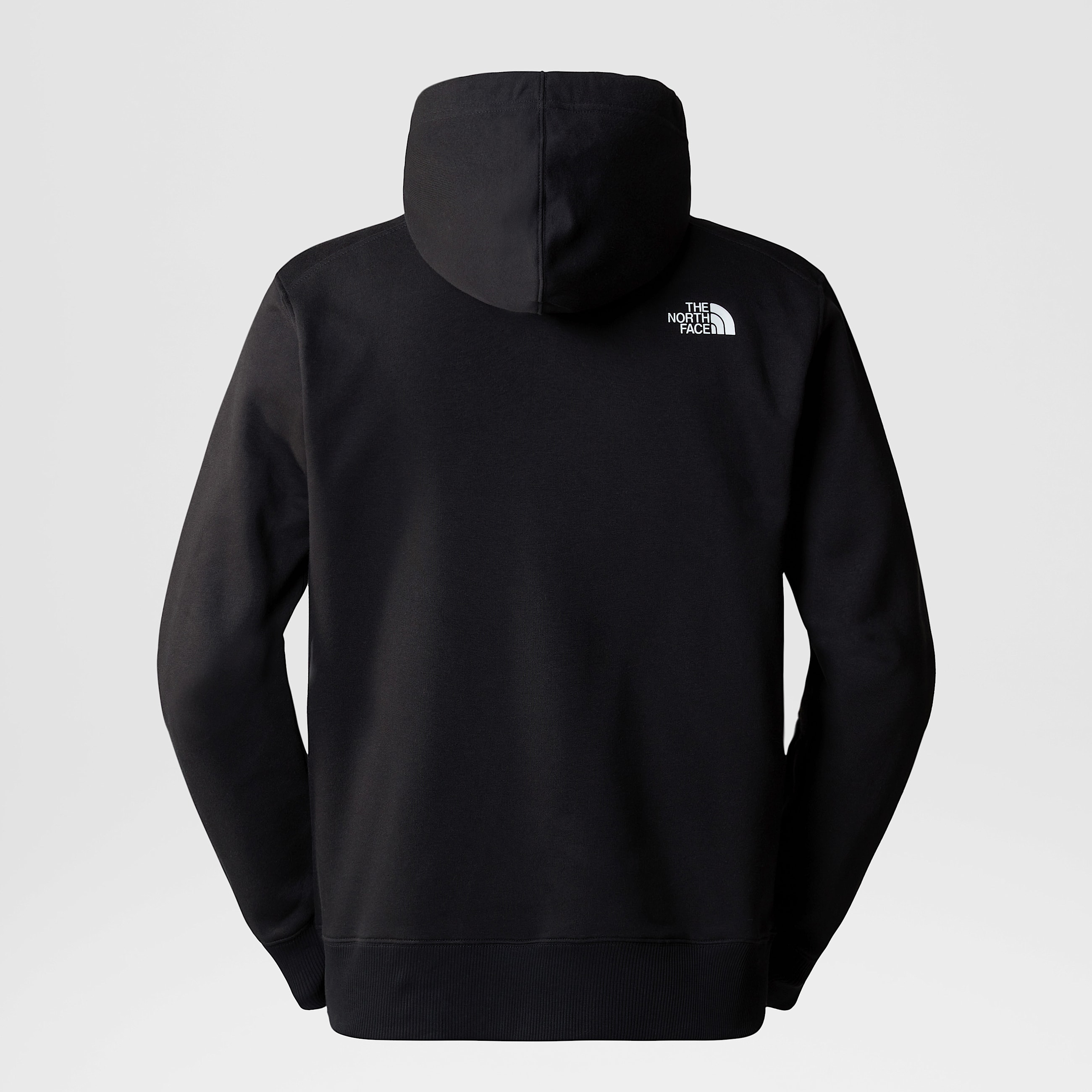 Felpa con cappuccio Outdoor Graphic da uomo TNF ALT6