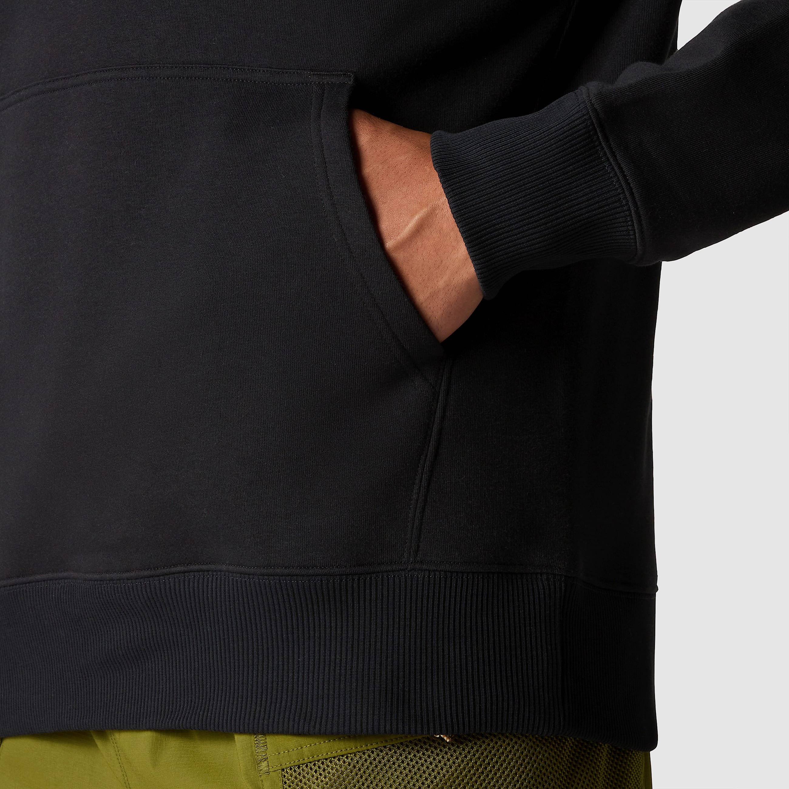 Felpa con cappuccio Outdoor Graphic da uomo TNF ALT4