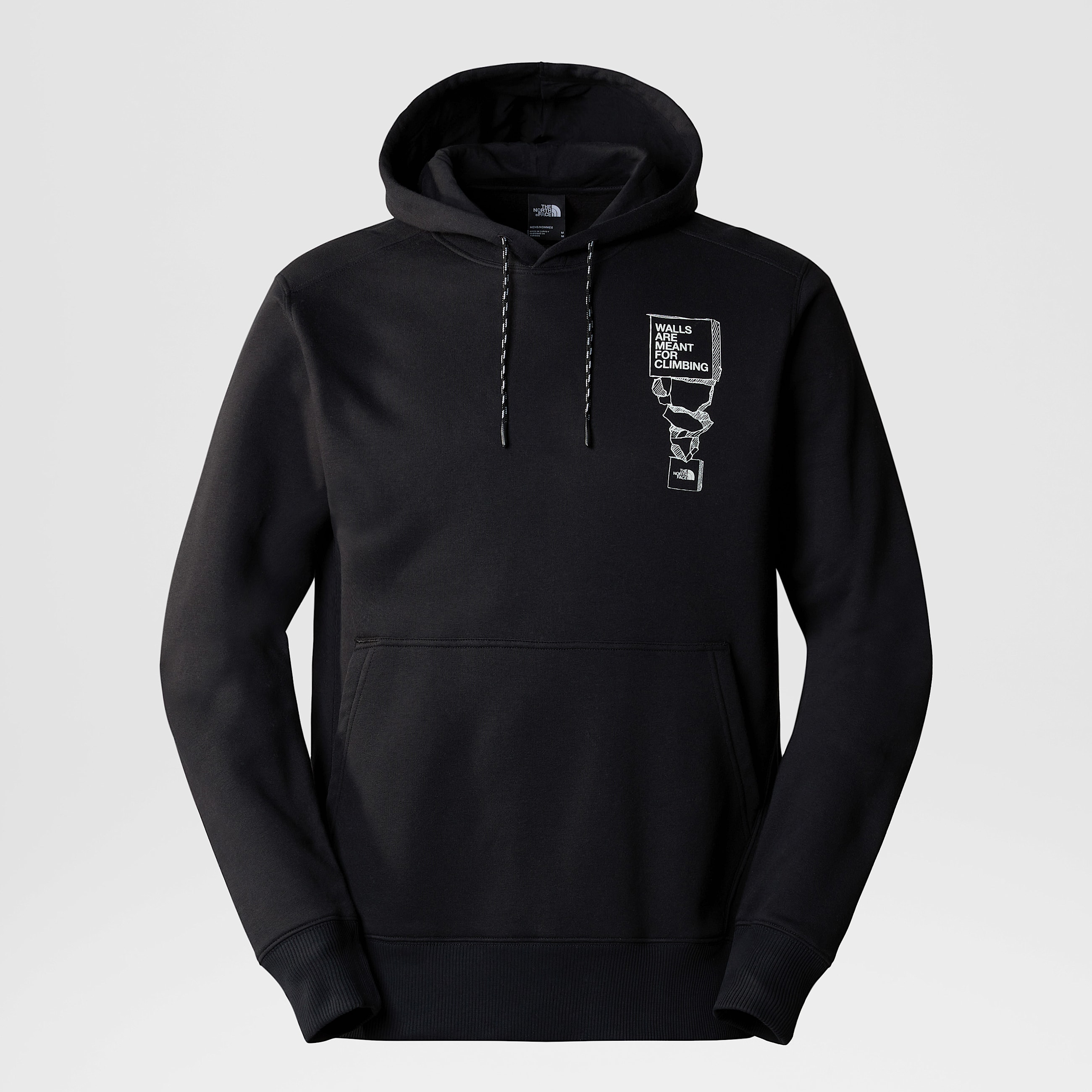 Felpa con cappuccio Outdoor Graphic da uomo TNF ALT5