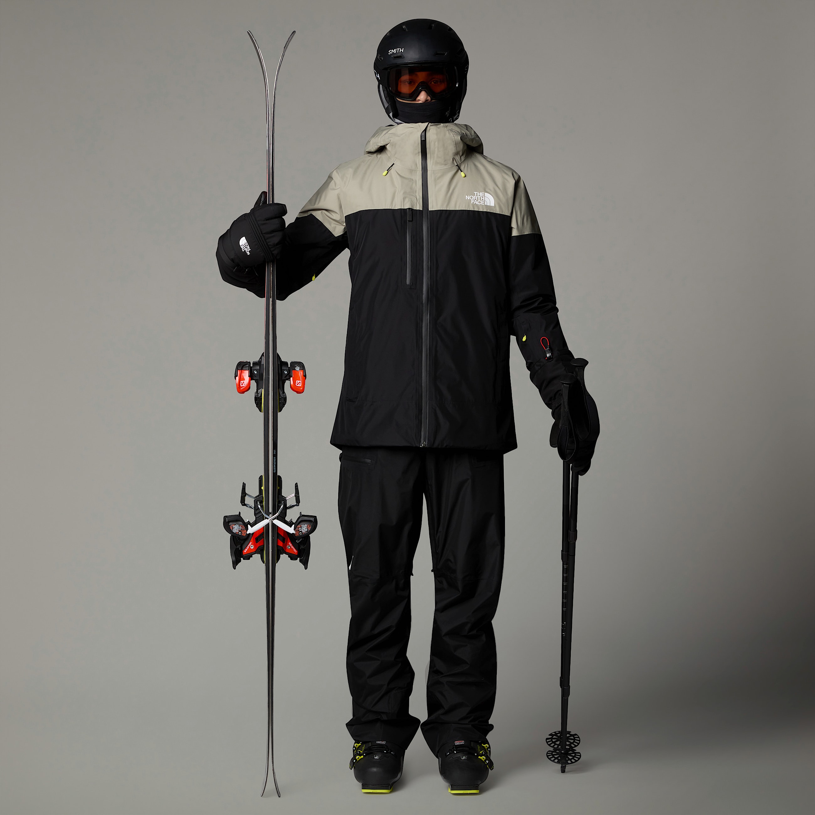 Mens Dawnstrike GORETEX Insulated Jacket TNF Clay GreyTNF Black ALT1