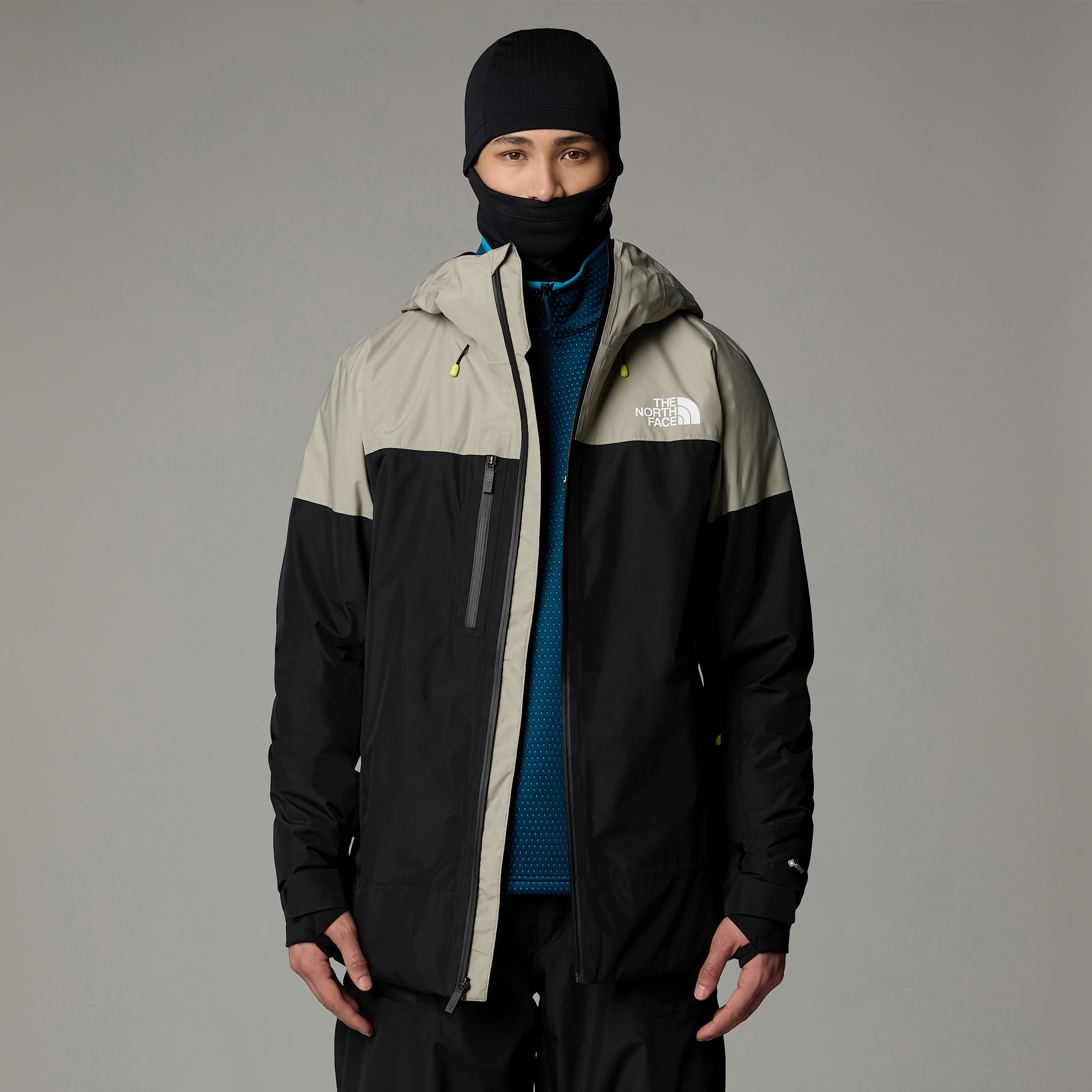 Mens Dawnstrike GORETEX Insulated Jacket TNF Clay GreyTNF Black ALT3