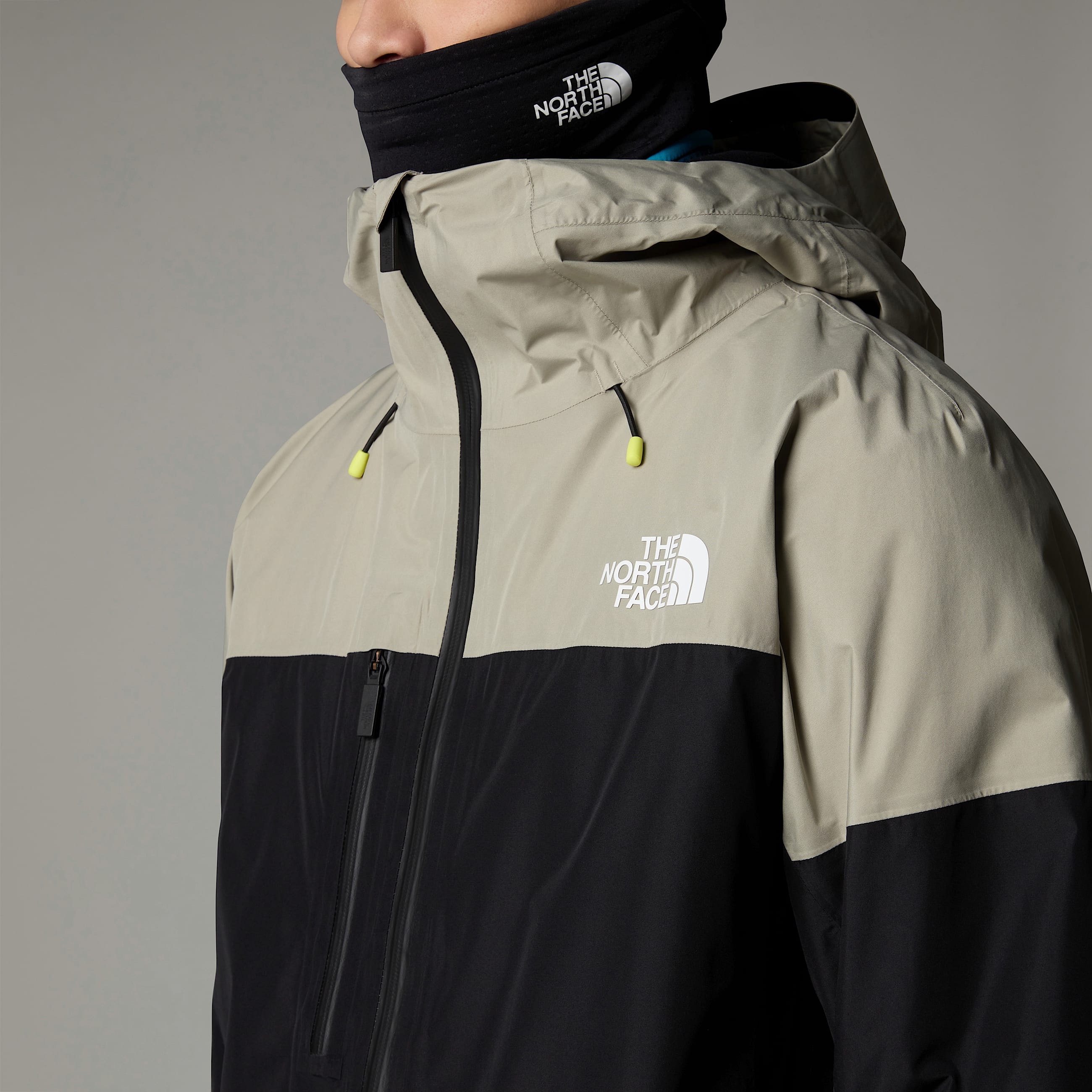 Mens Dawnstrike GORETEX Insulated Jacket TNF Clay GreyTNF Black ALT7