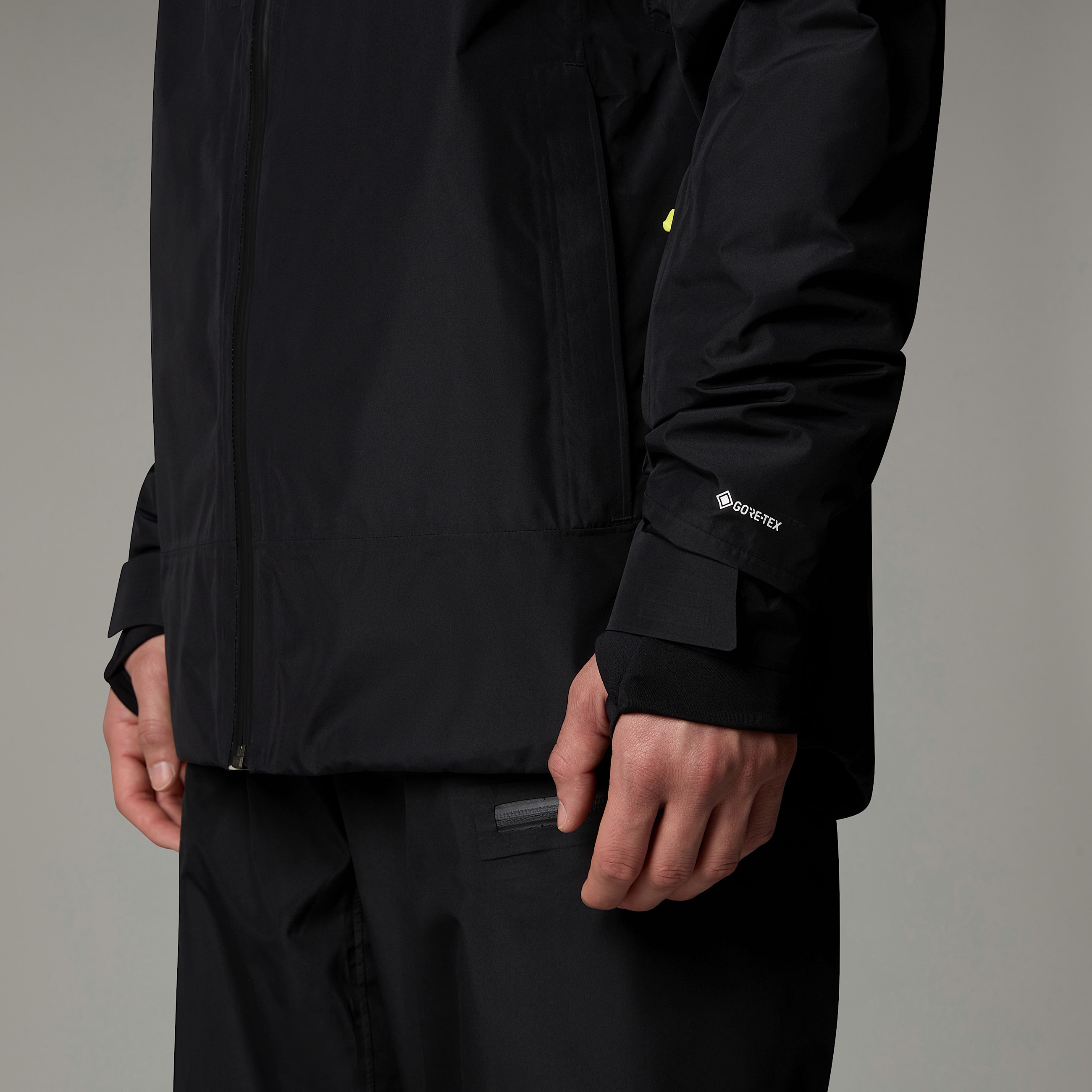 Mens Dawnstrike GORETEX Insulated Jacket TNF Clay GreyTNF Black ALT9