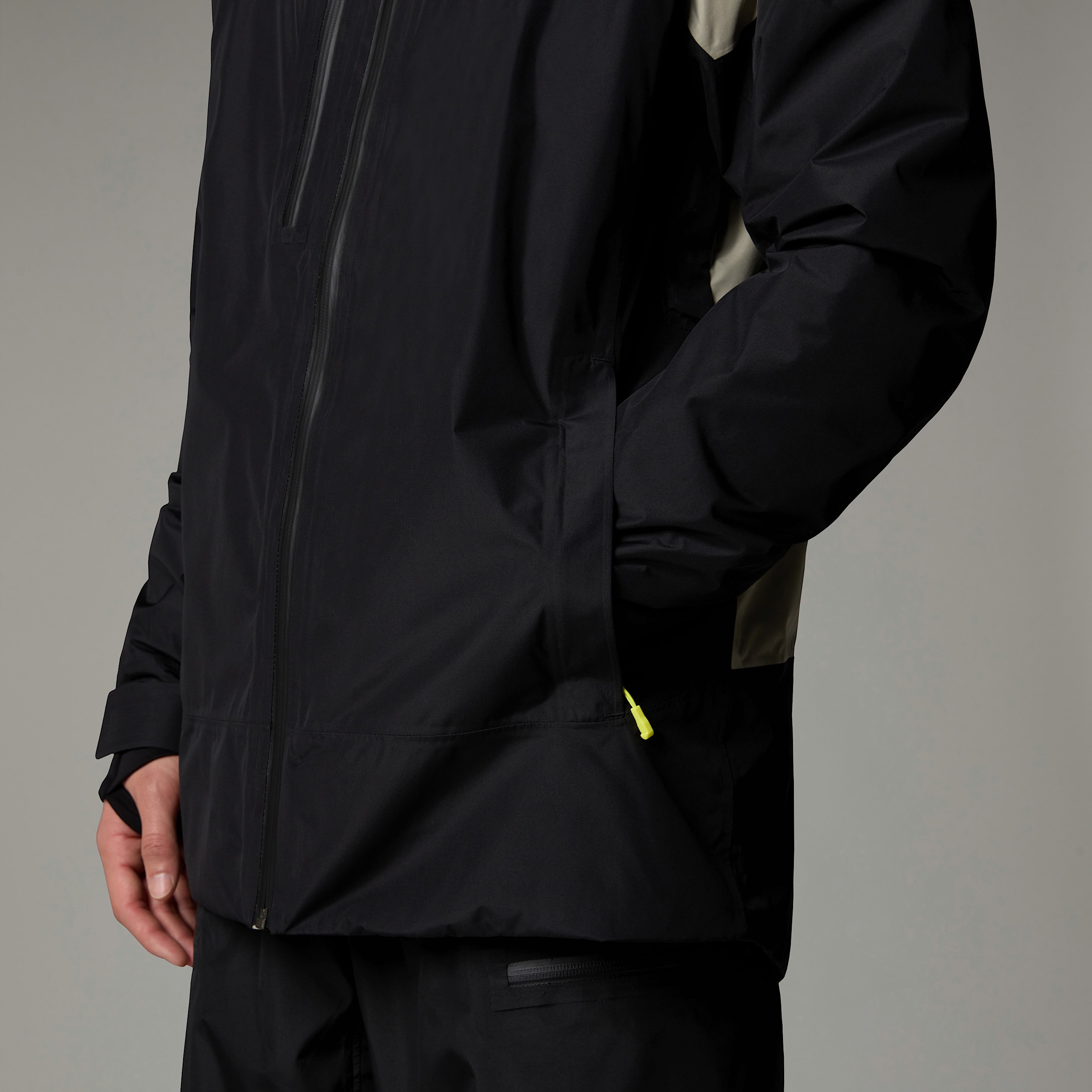 Mens Dawnstrike GORETEX Insulated Jacket TNF Clay GreyTNF Black ALT10