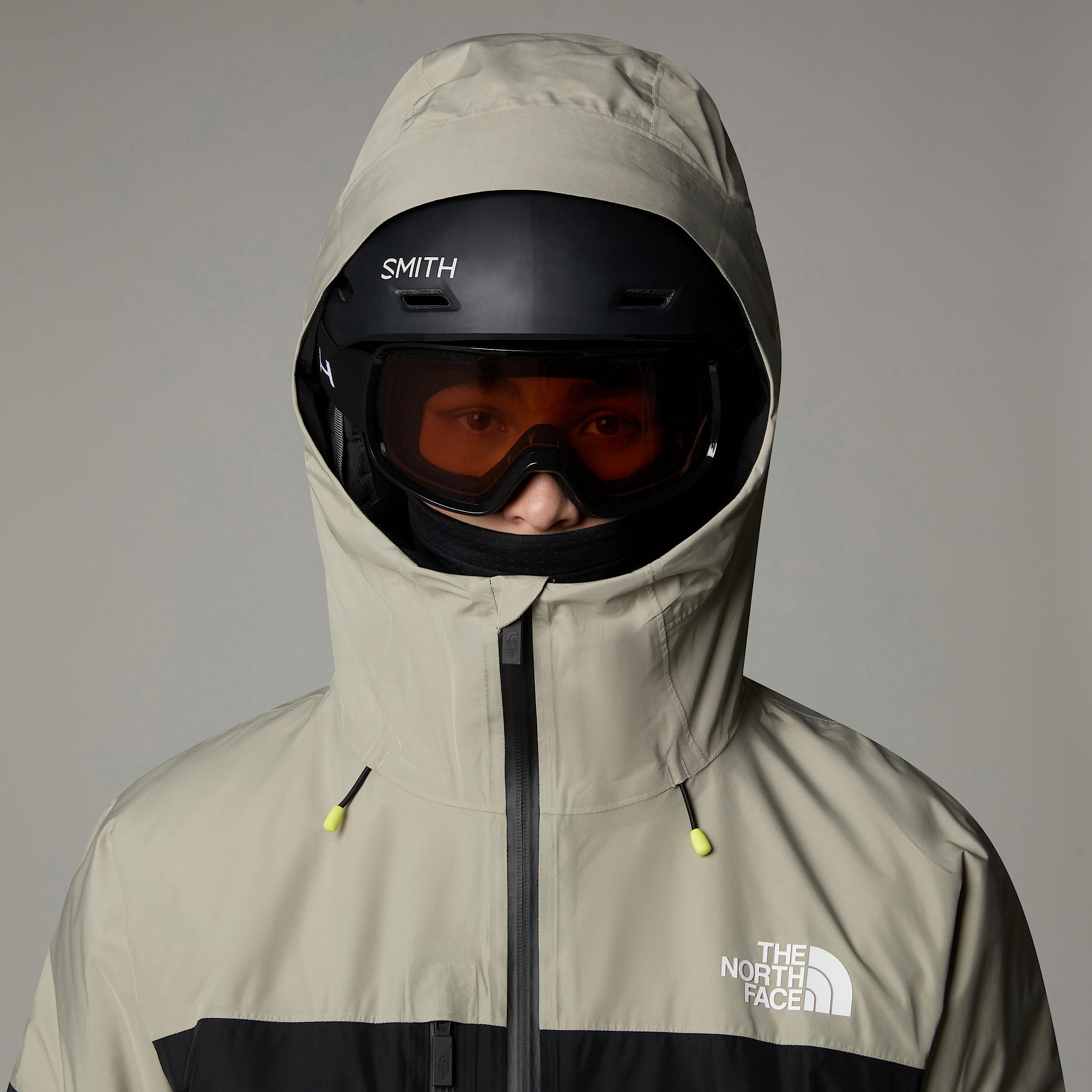 Mens Dawnstrike GORETEX Insulated Jacket TNF Clay GreyTNF Black ALT5