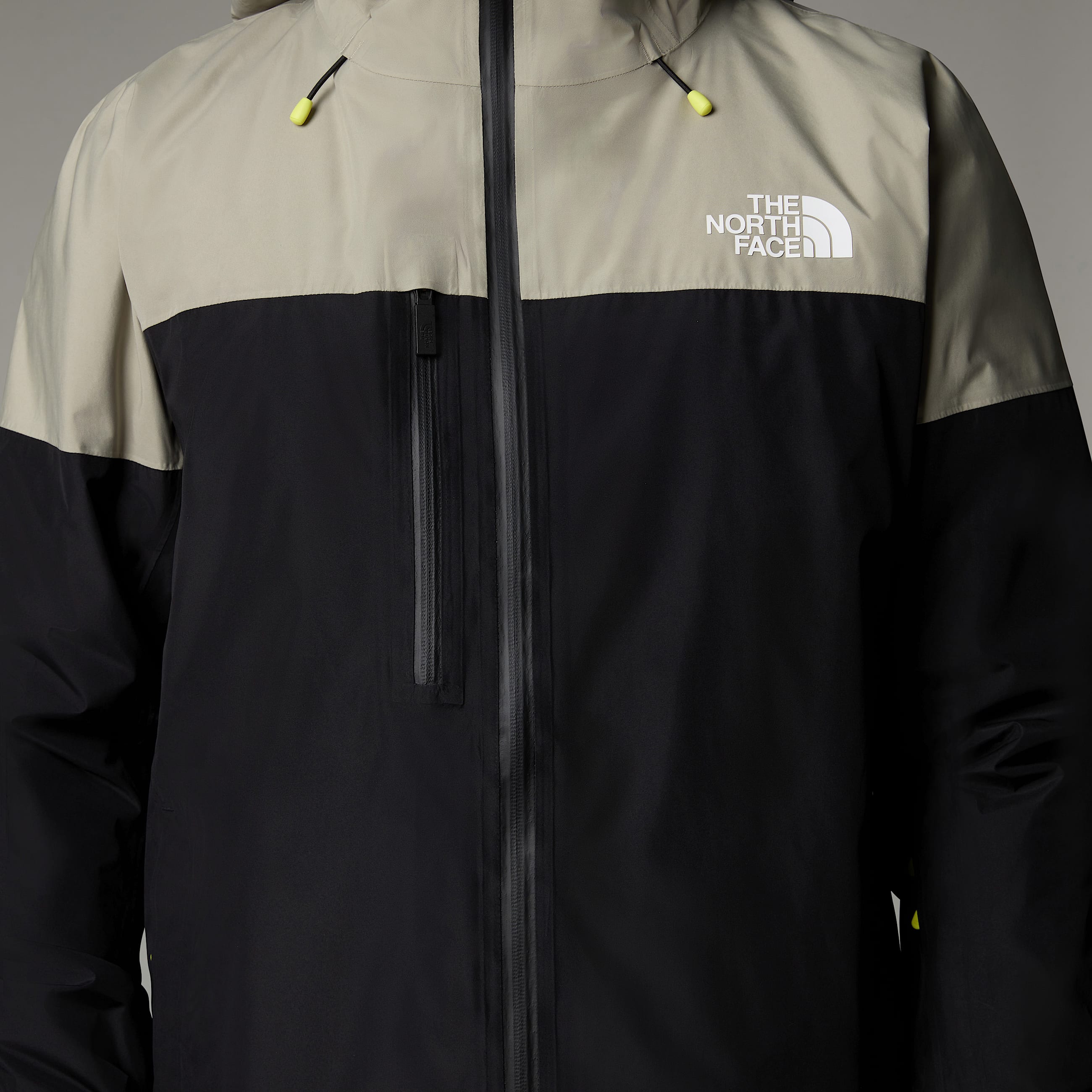 Mens Dawnstrike GORETEX Insulated Jacket TNF Clay GreyTNF Black ALT6