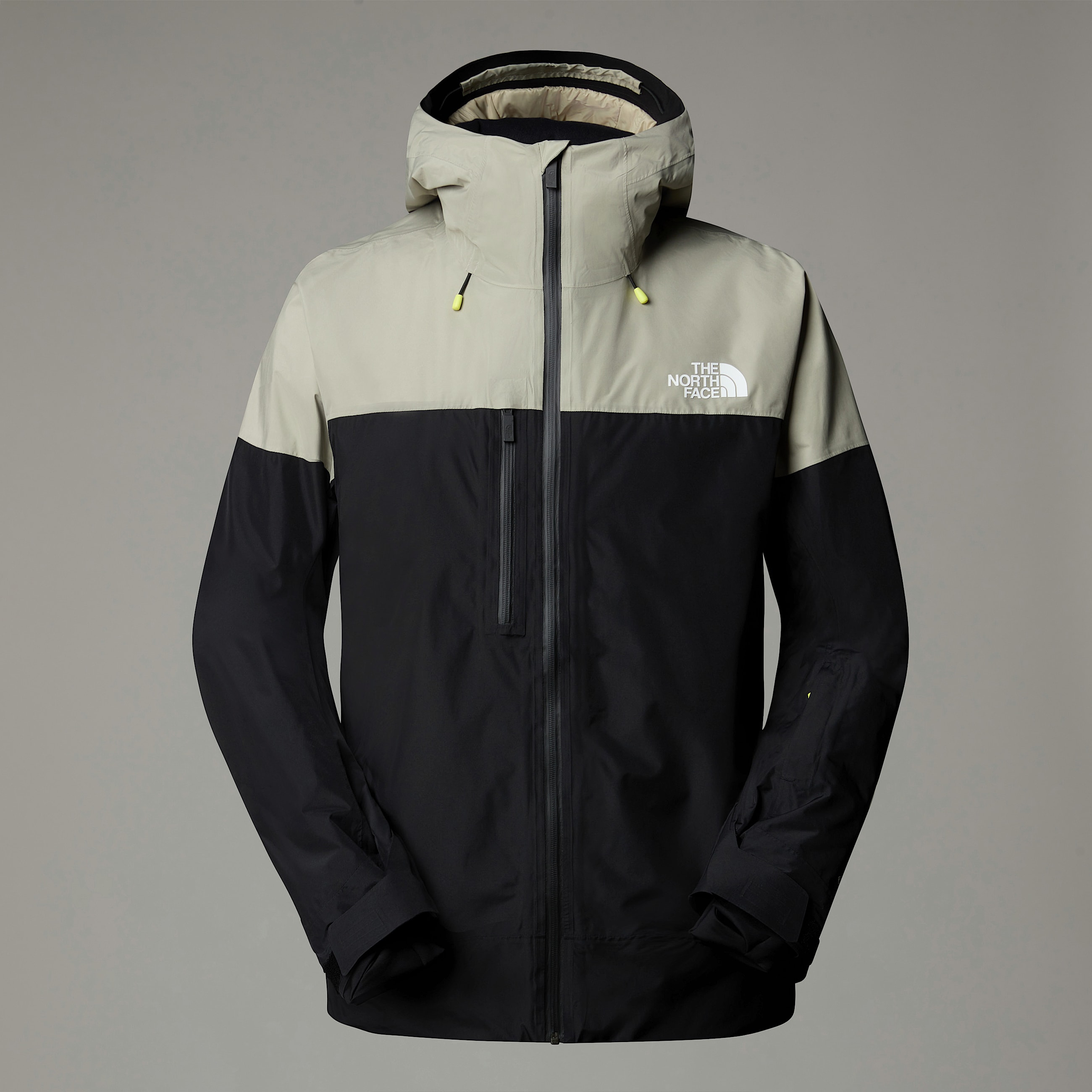 Mens Dawnstrike GORETEX Insulated Jacket TNF Clay GreyTNF Black ALT18