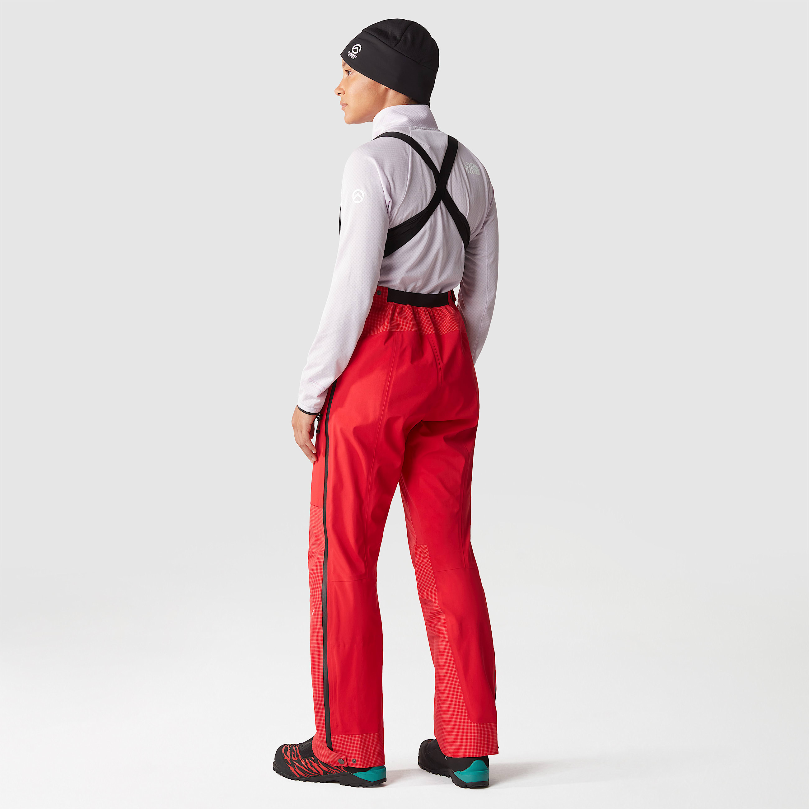 Womens Summit Pumori FUTURELIGHT Bib Trousers TNF ALT1