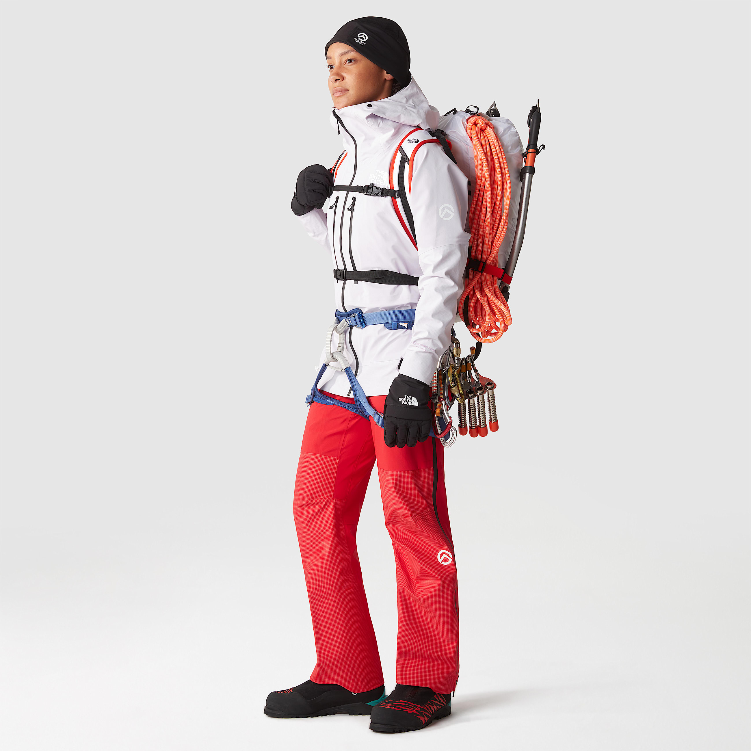 Womens Summit Pumori FUTURELIGHT Bib Trousers TNF ALT2