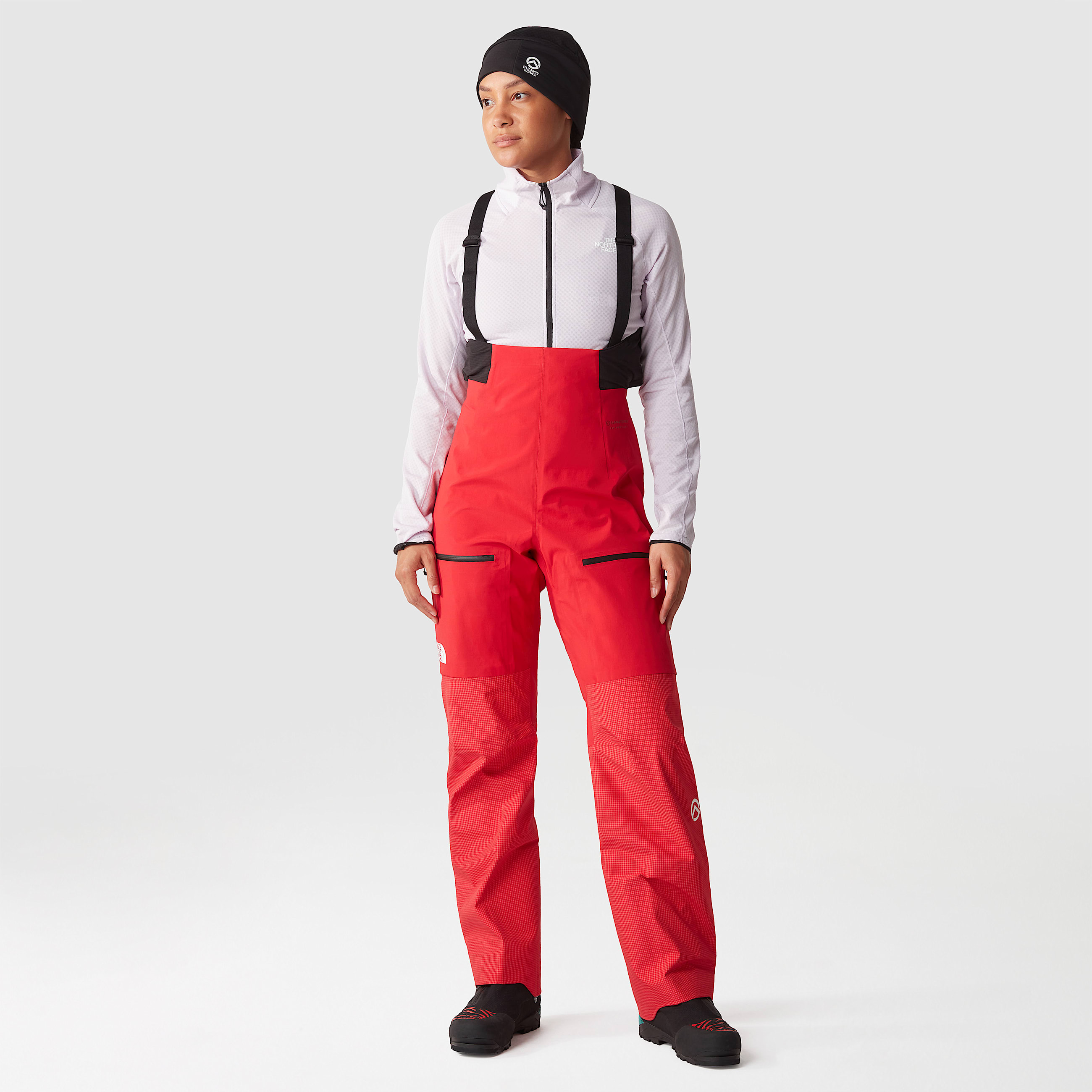 Womens Summit Pumori FUTURELIGHT Bib Trousers TNF HERO
