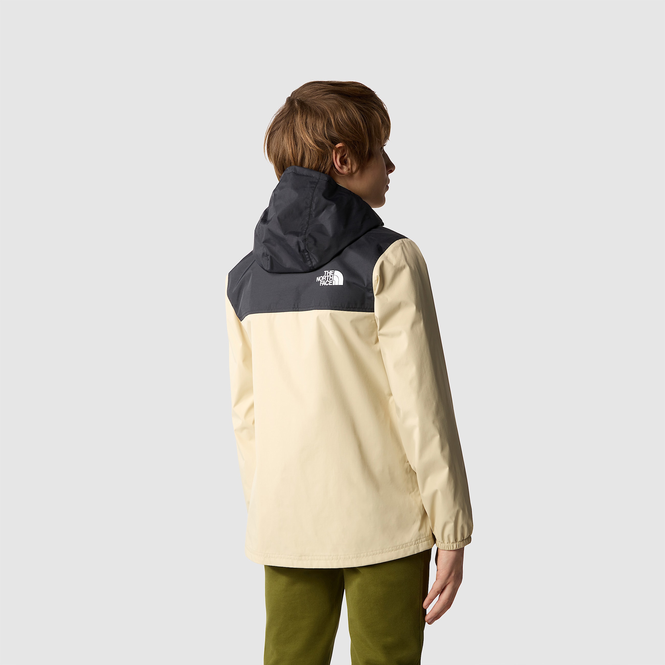 Teens Rainwear Shell Jacket TNF ALT2