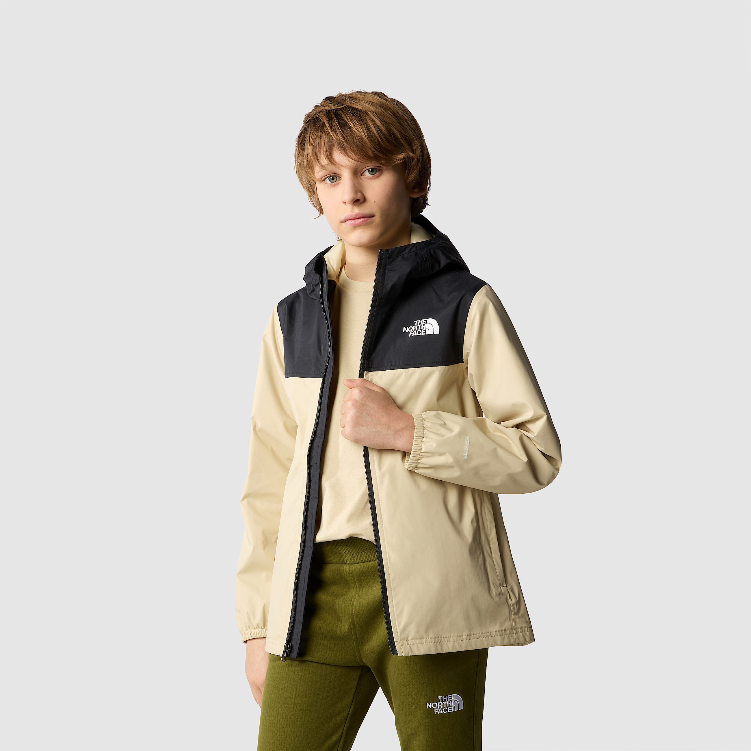 Teens Rainwear Shell Jacket TNF ALT3