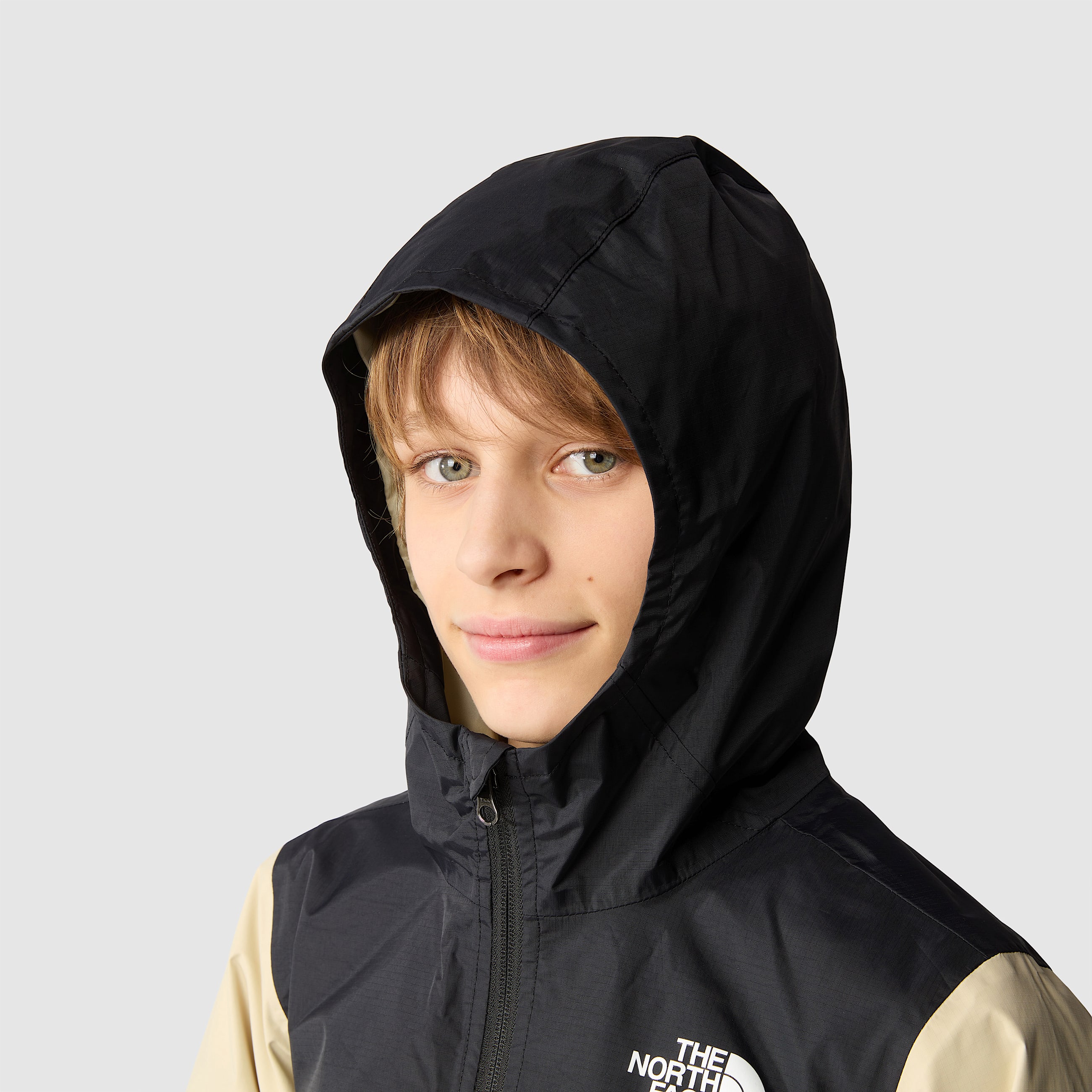 Teens Rainwear Shell Jacket TNF ALT4