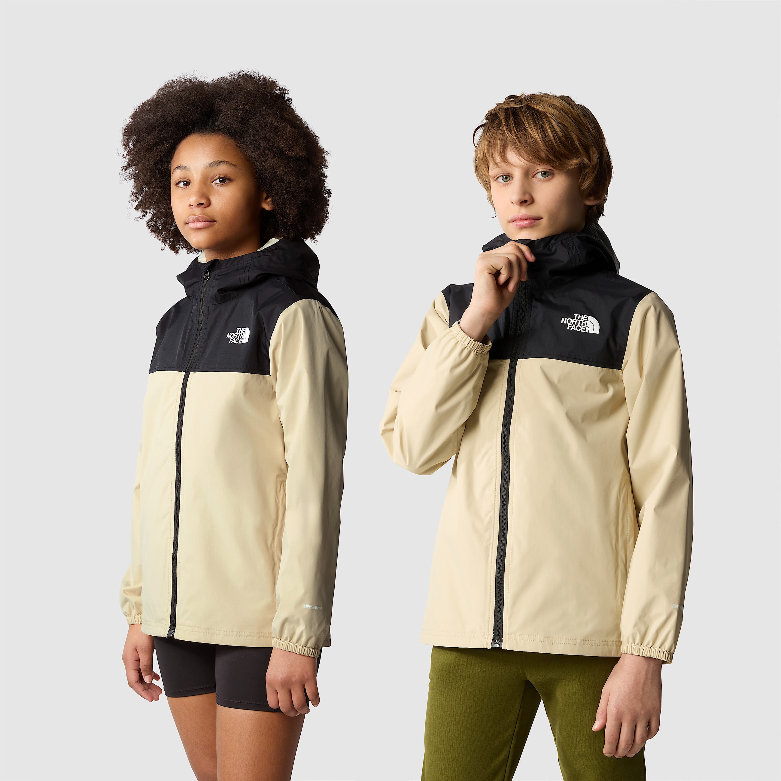 Teens Rainwear Shell Jacket TNF HERO