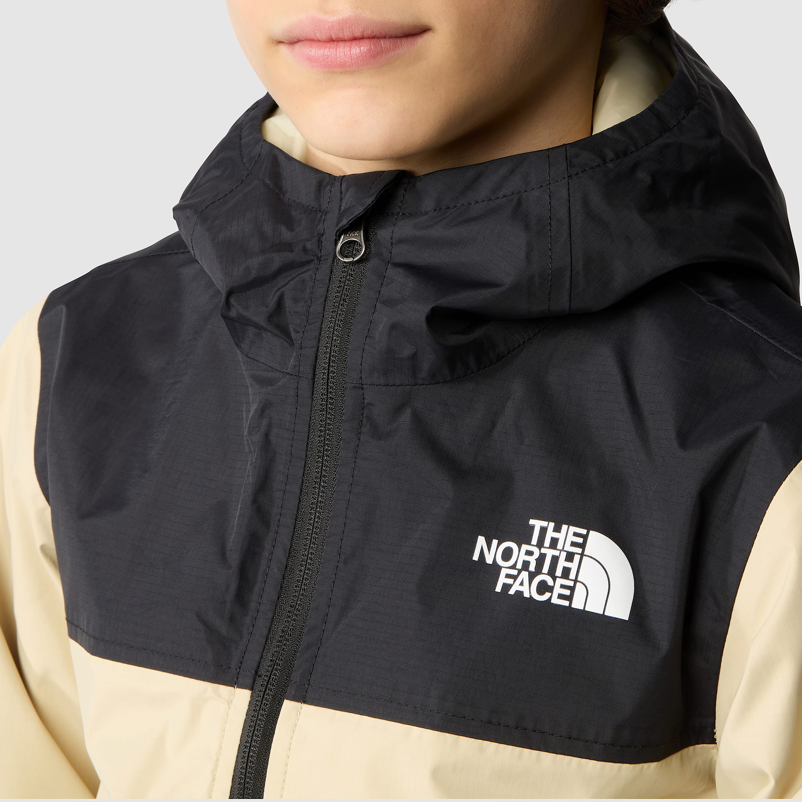 Teens Rainwear Shell Jacket TNF ALT5