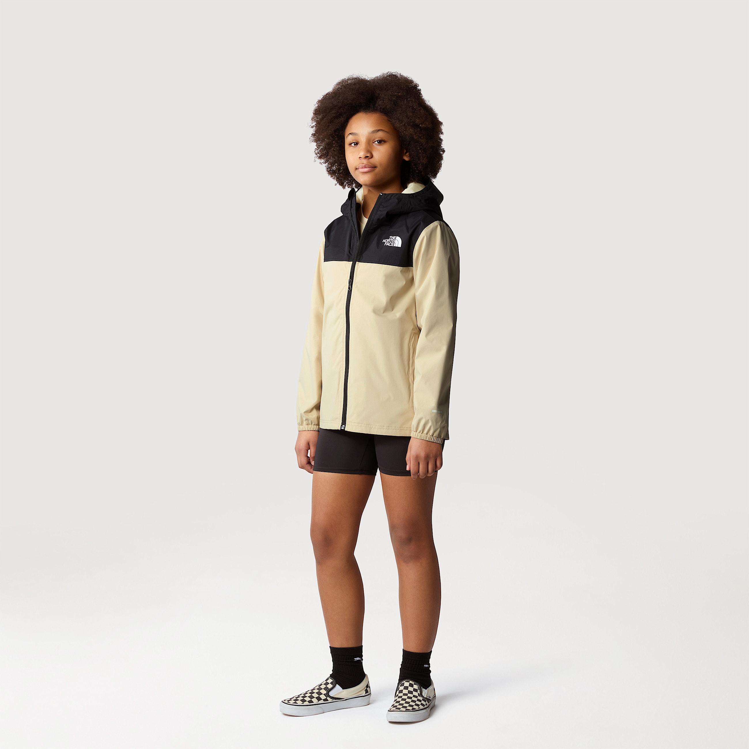 Teens Rainwear Shell Jacket TNF ALT7