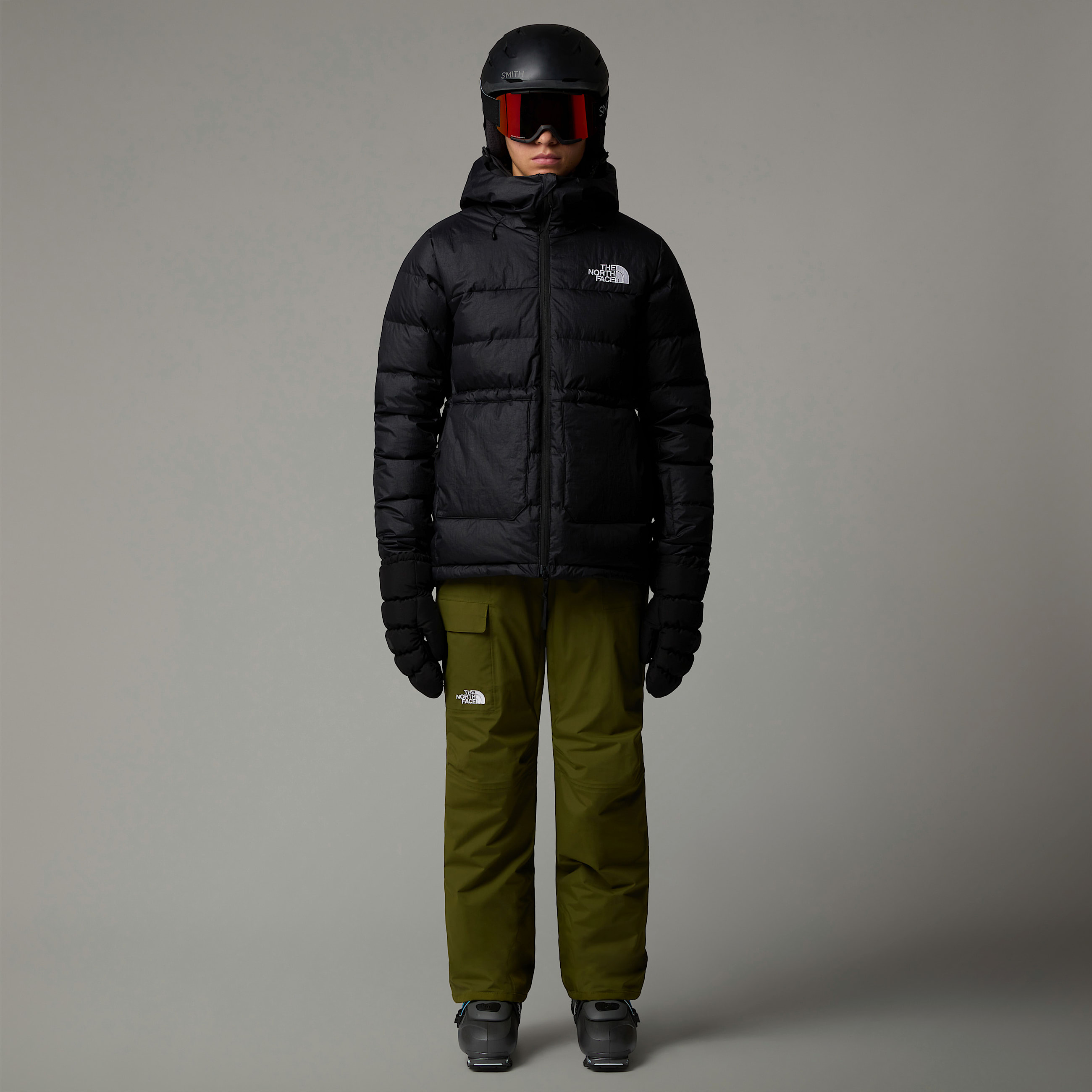 Womens Freedom Bib Trousers TNF ALT1