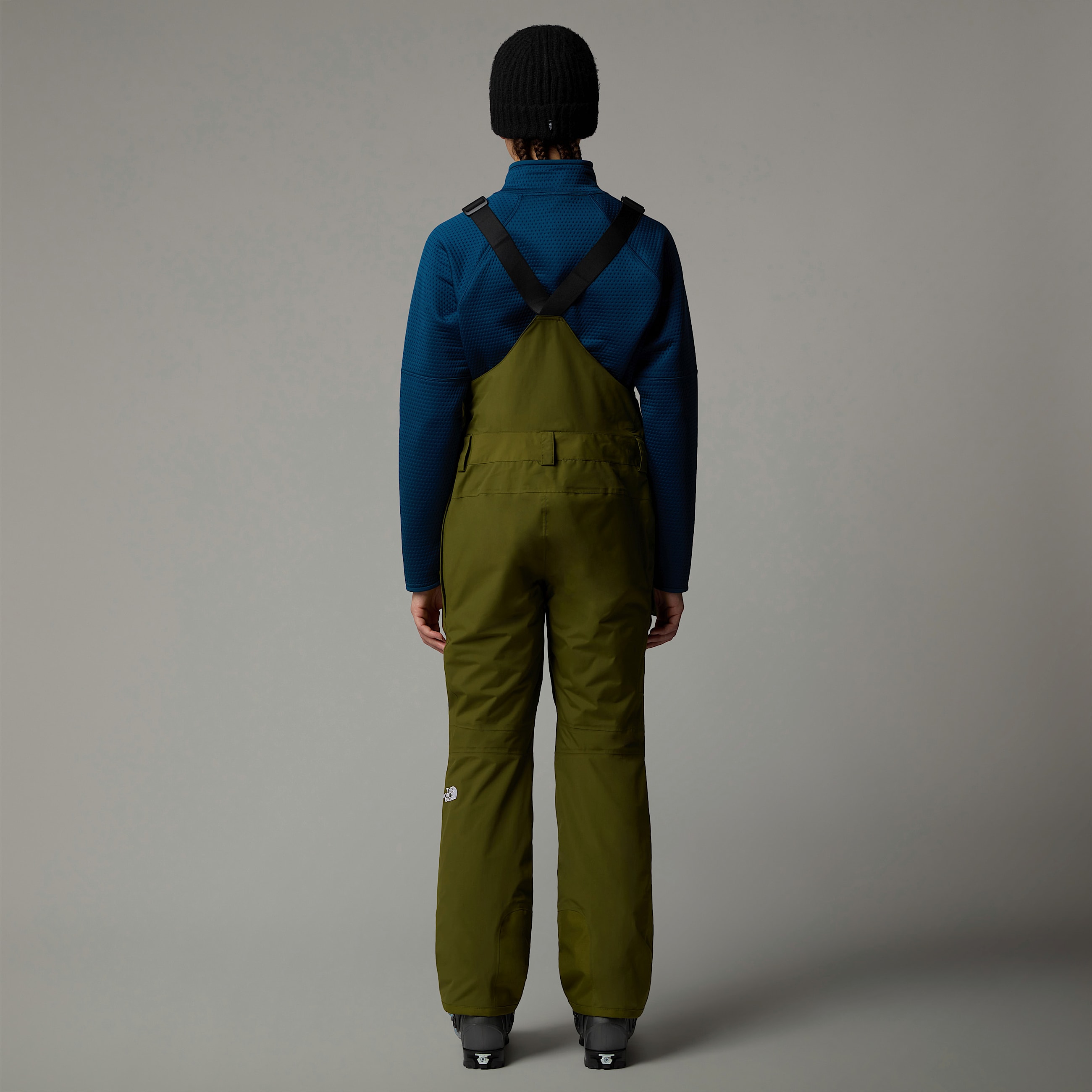 Womens Freedom Bib Trousers TNF ALT3