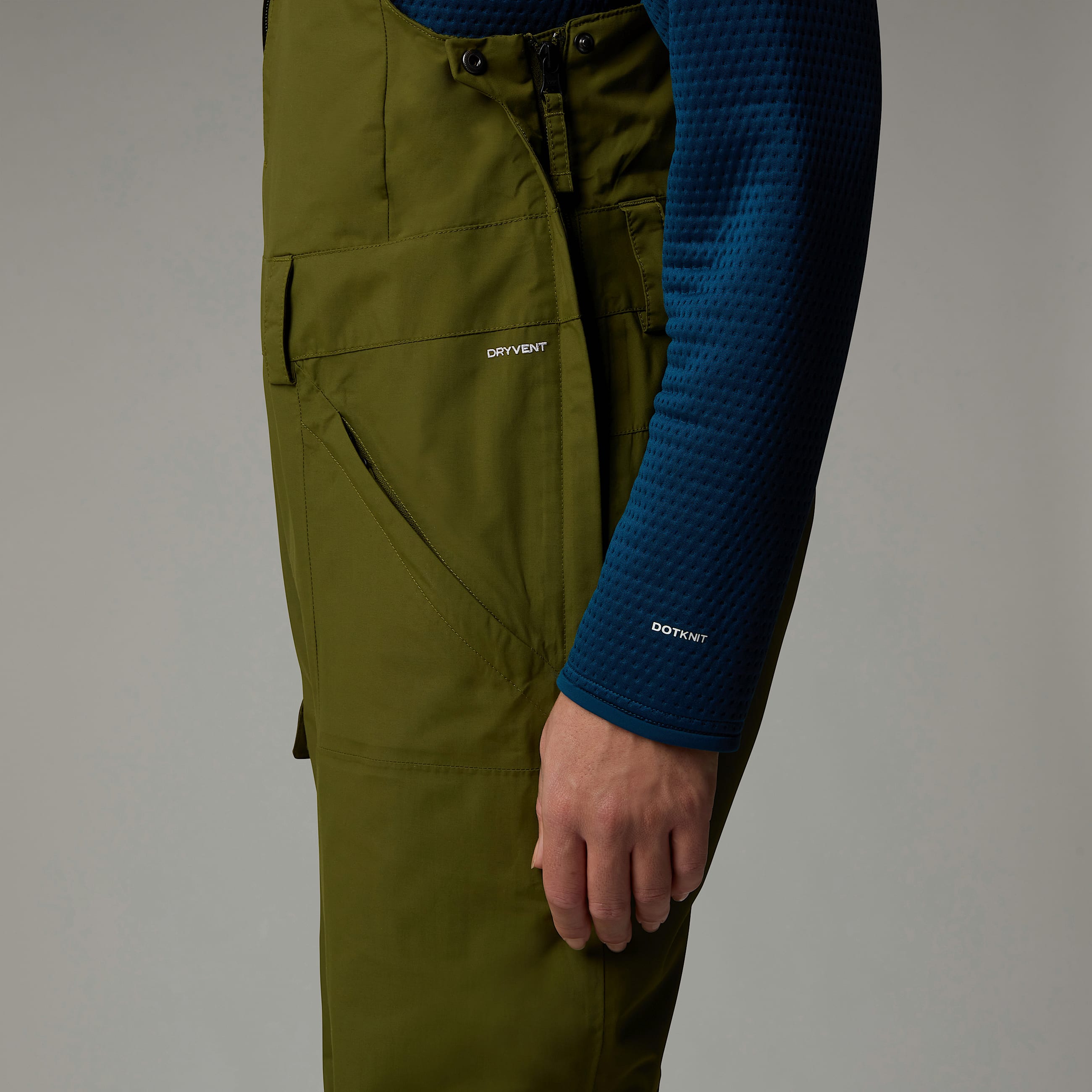 Womens Freedom Bib Trousers TNF ALT8