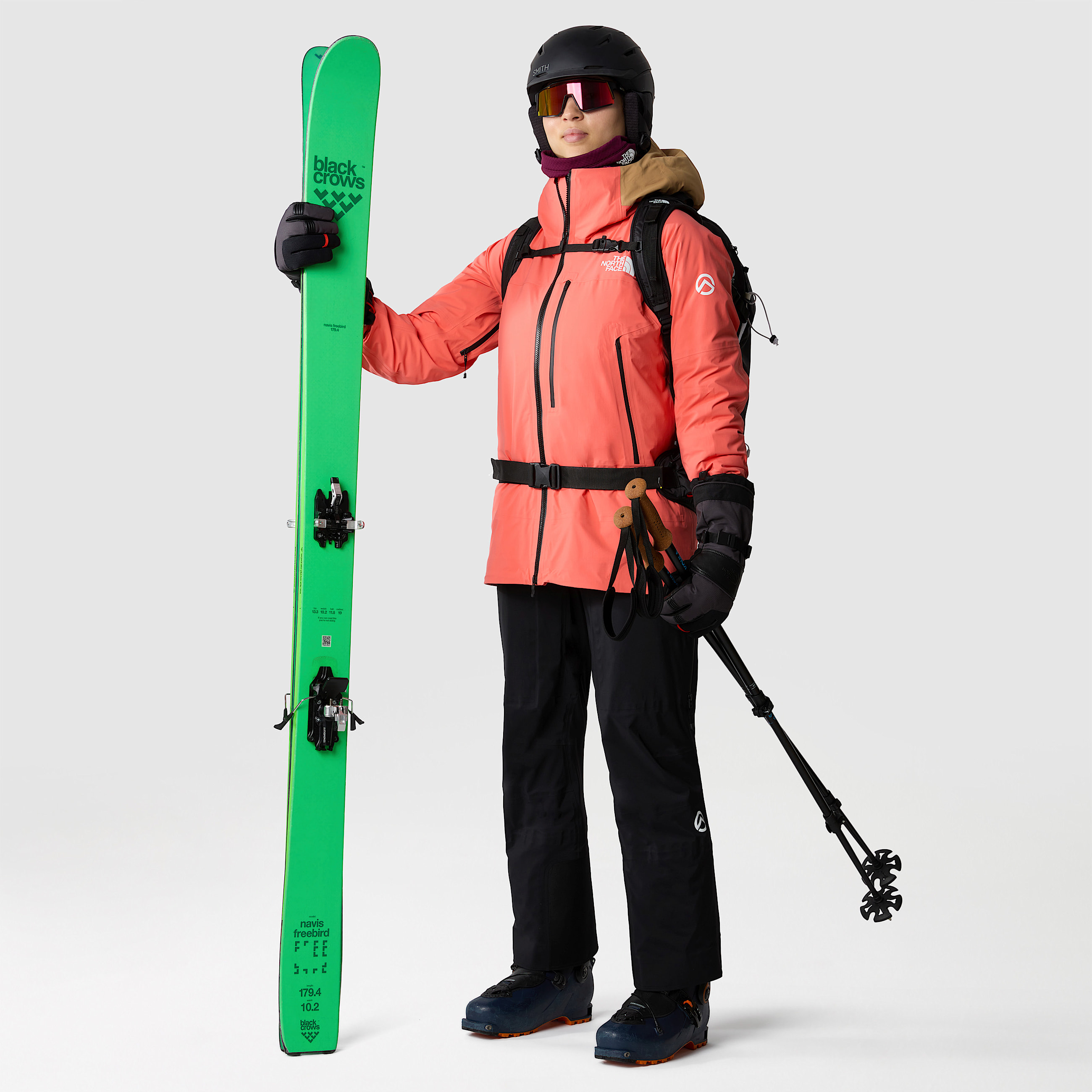 Summit Stimson FUTURELIGHTjas voor dames TNF ALT1