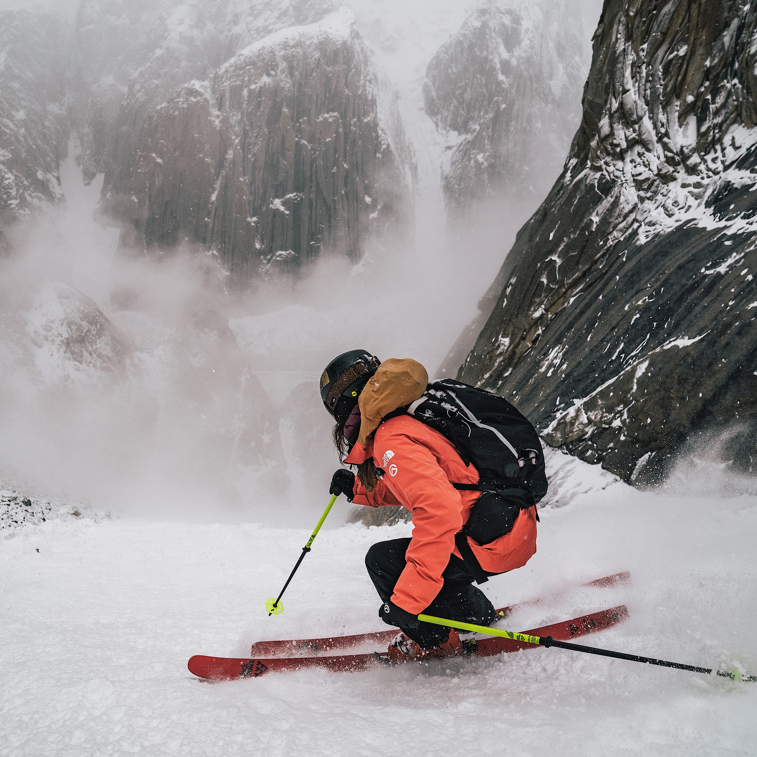 Summit Stimson FUTURELIGHTjas voor dames TNF ALT7