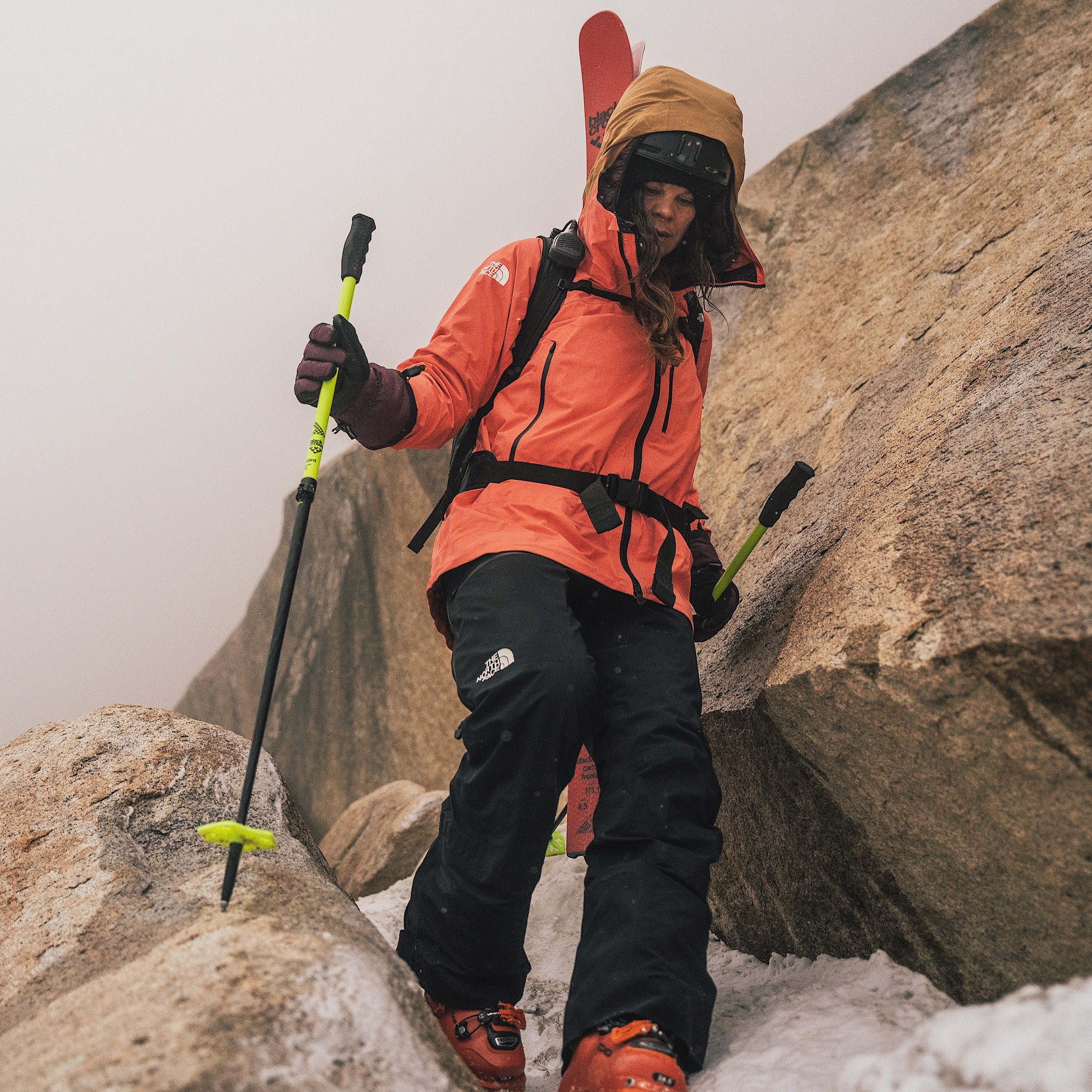 Summit Stimson FUTURELIGHTjas voor dames TNF ALT8